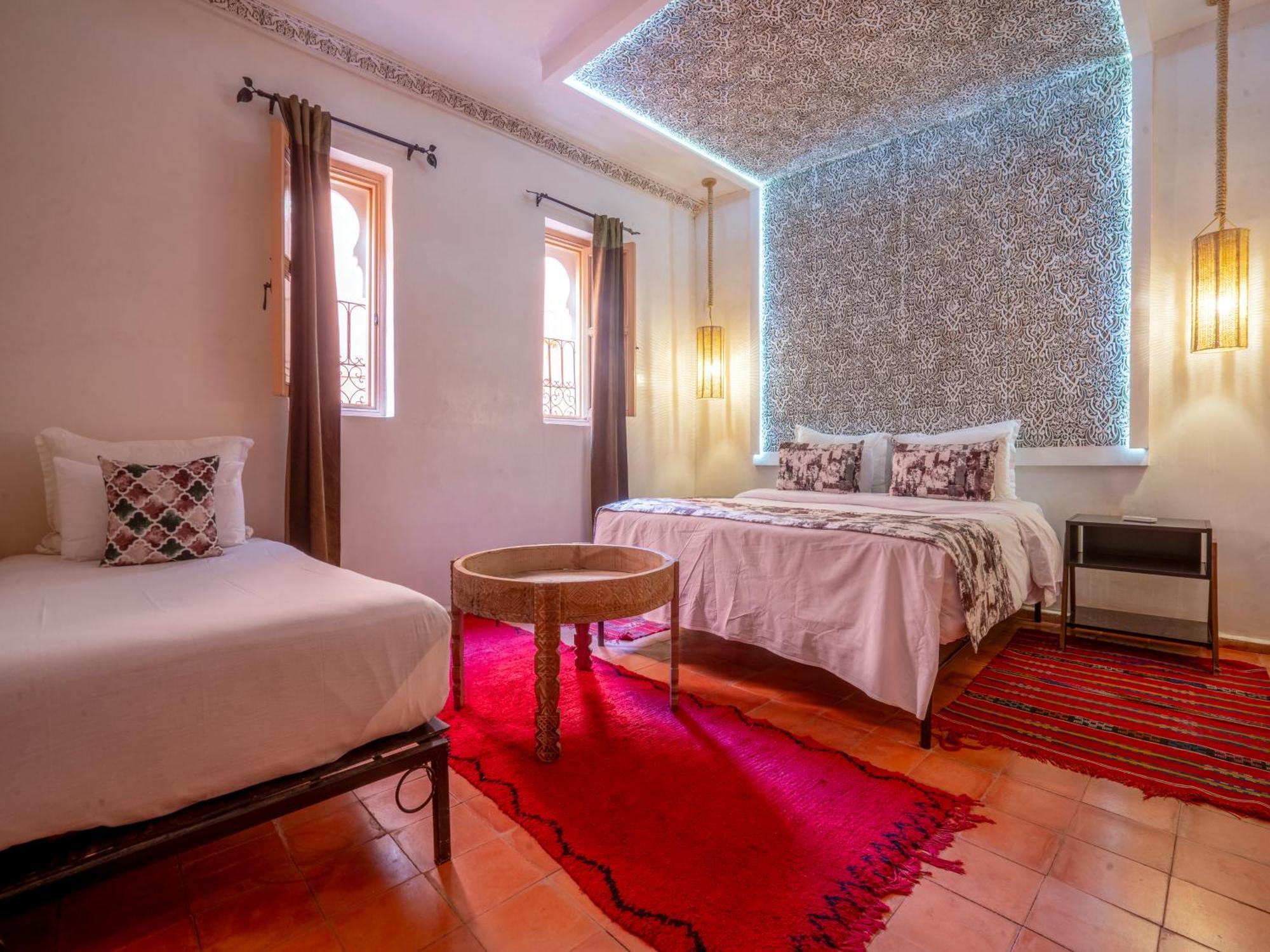 Riad Dar Nakhla Marraquexe Exterior foto
