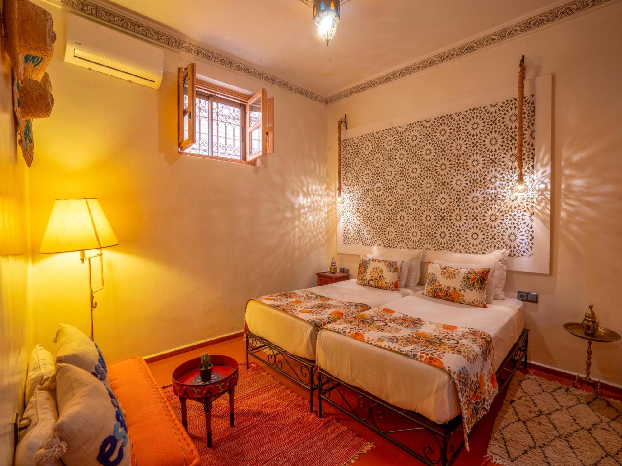 Riad Dar Nakhla Marraquexe Exterior foto