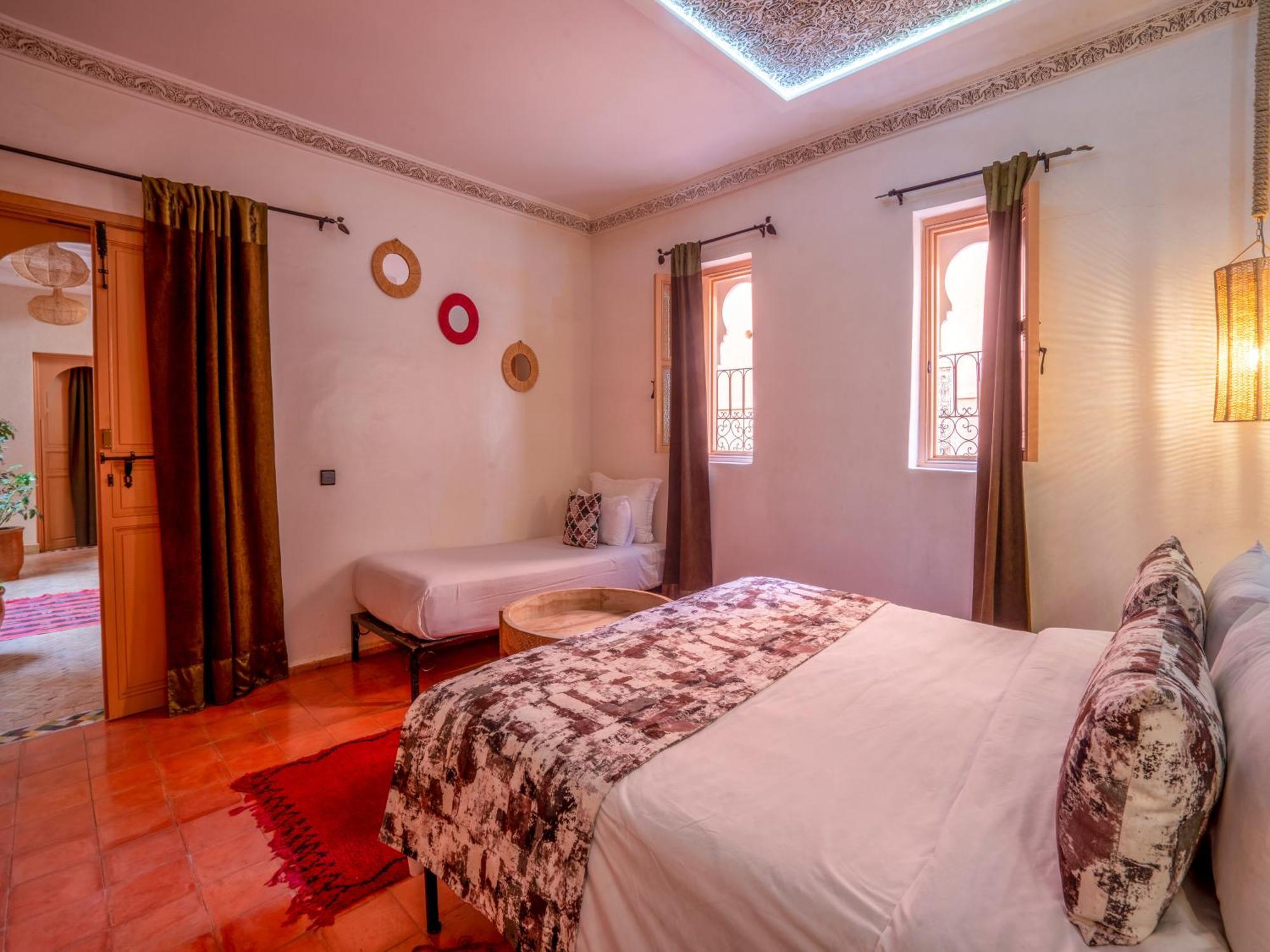 Riad Dar Nakhla Marraquexe Exterior foto