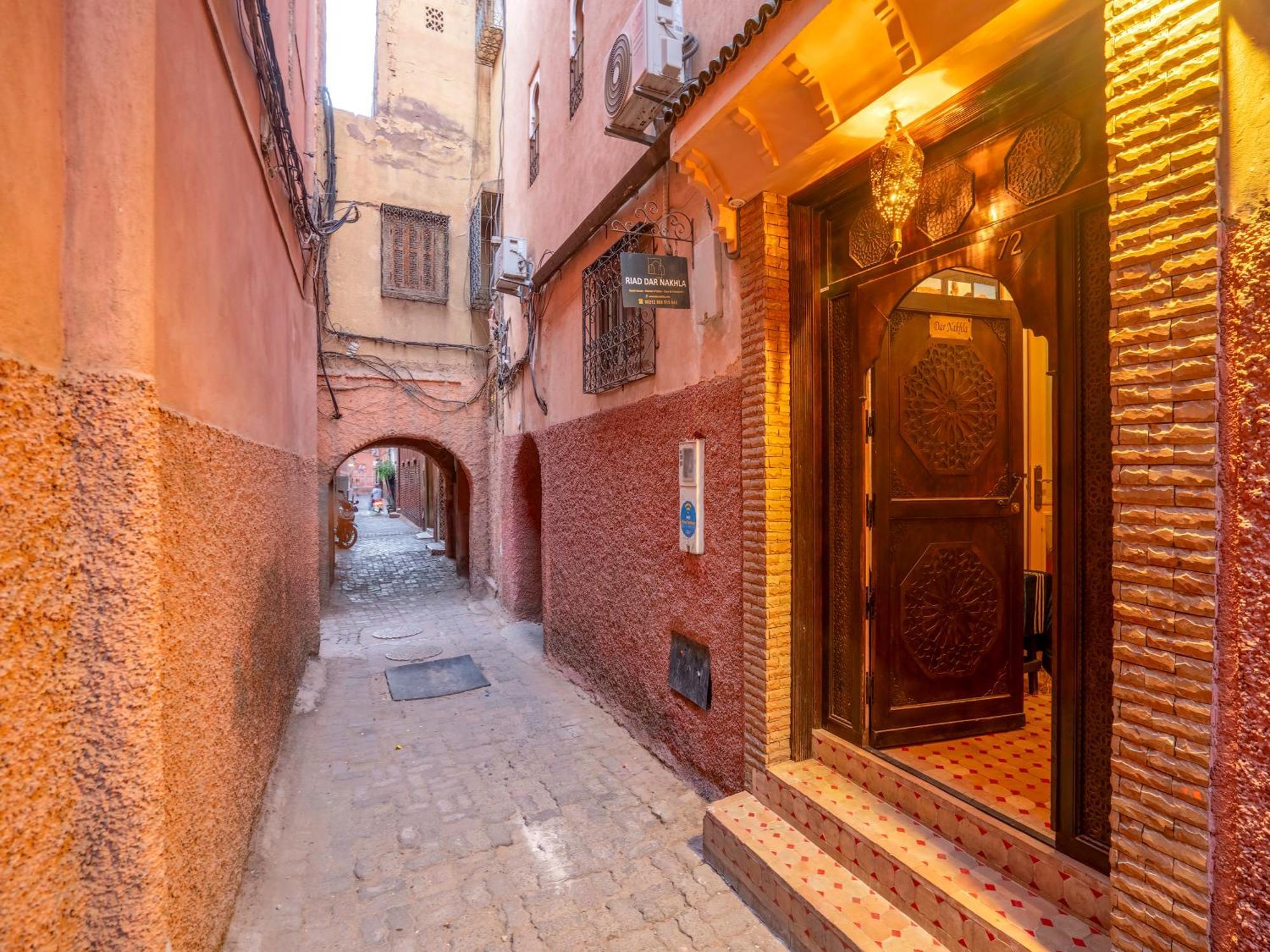Riad Dar Nakhla Marraquexe Exterior foto