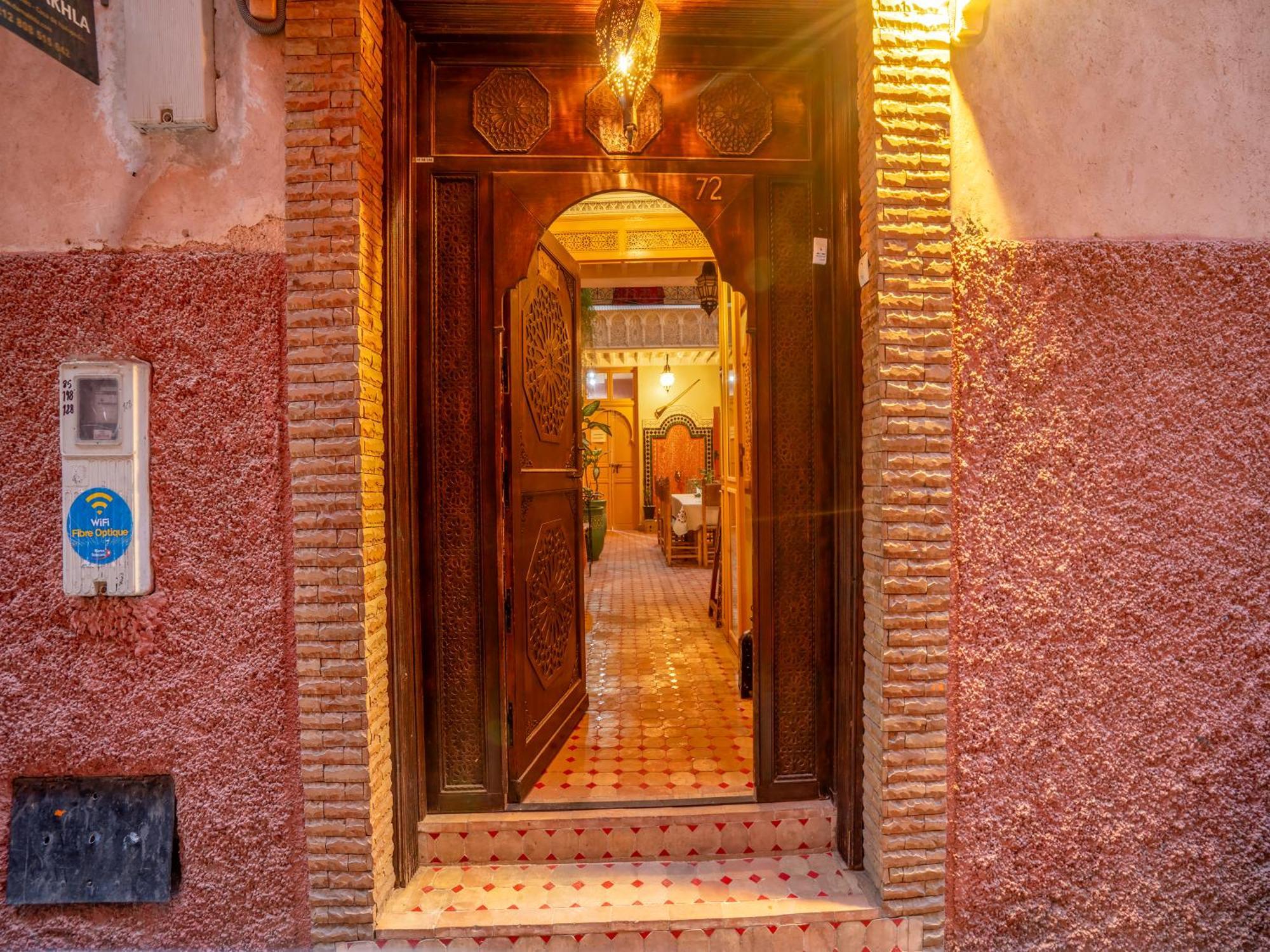 Riad Dar Nakhla Marraquexe Exterior foto