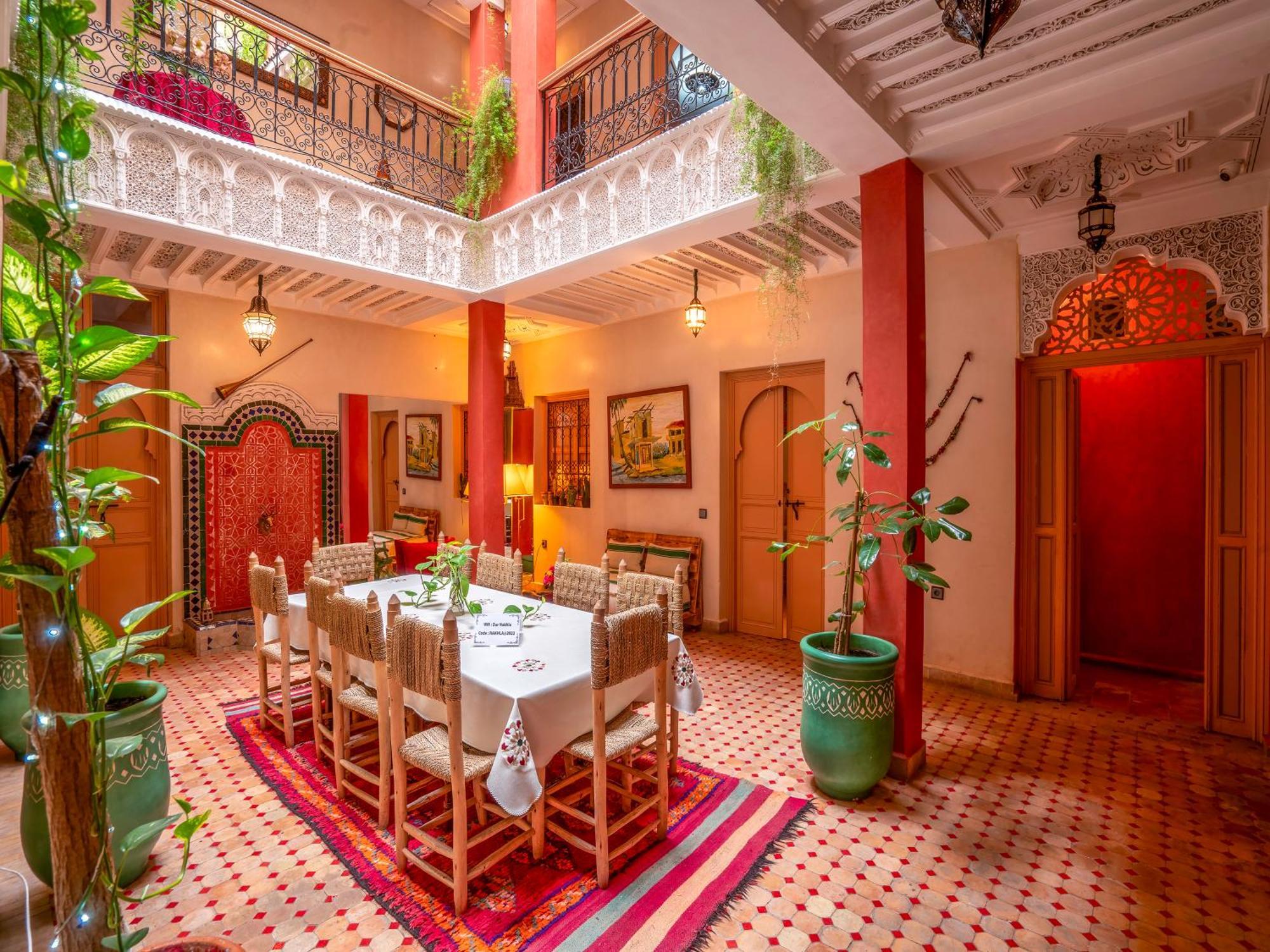 Riad Dar Nakhla Marraquexe Exterior foto