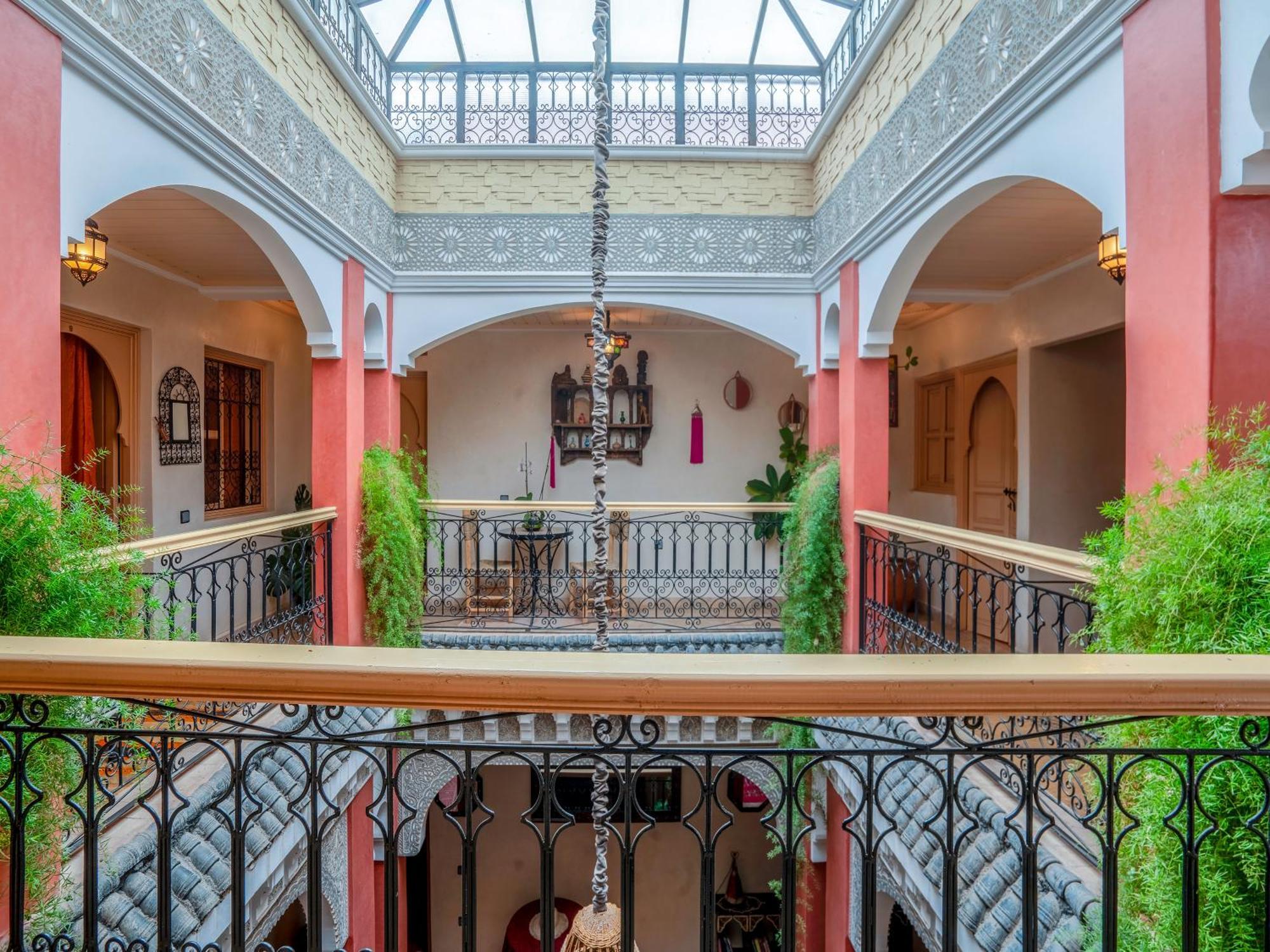 Riad Dar Nakhla Marraquexe Exterior foto
