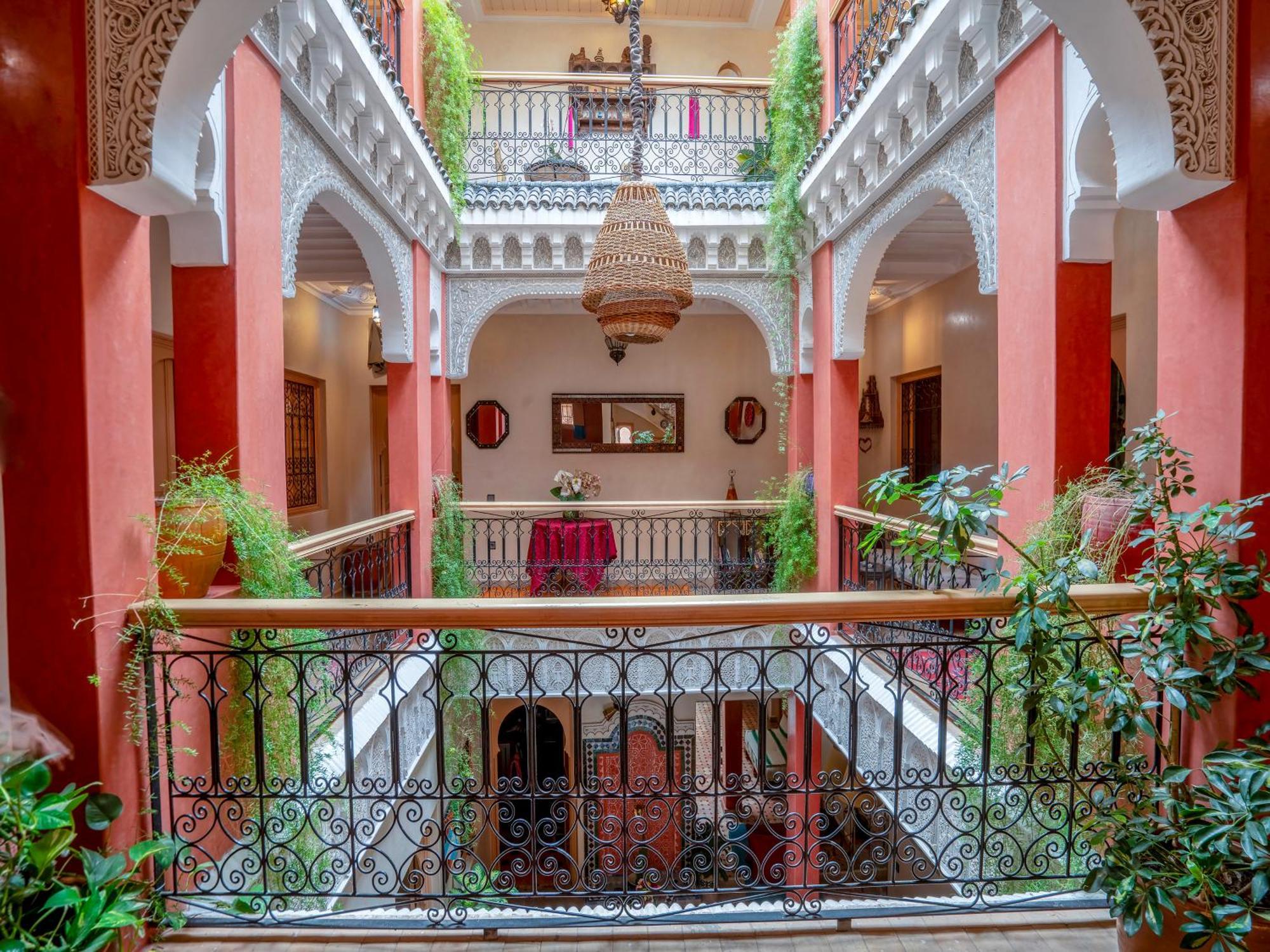 Riad Dar Nakhla Marraquexe Exterior foto