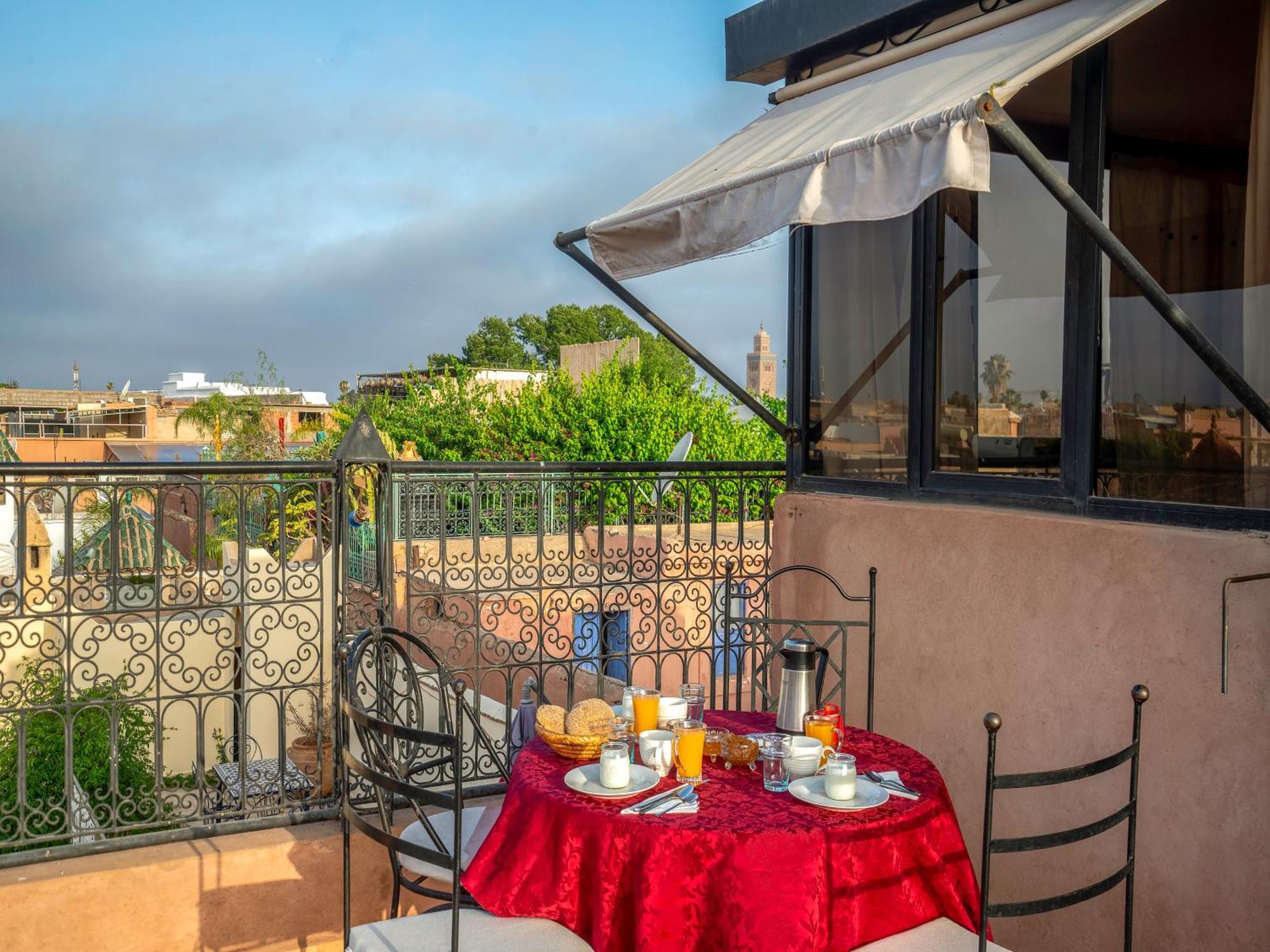 Riad Dar Nakhla Marraquexe Exterior foto