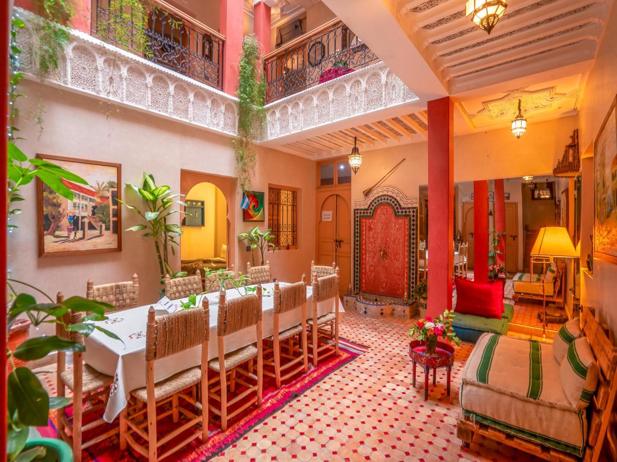 Riad Dar Nakhla Marraquexe Exterior foto
