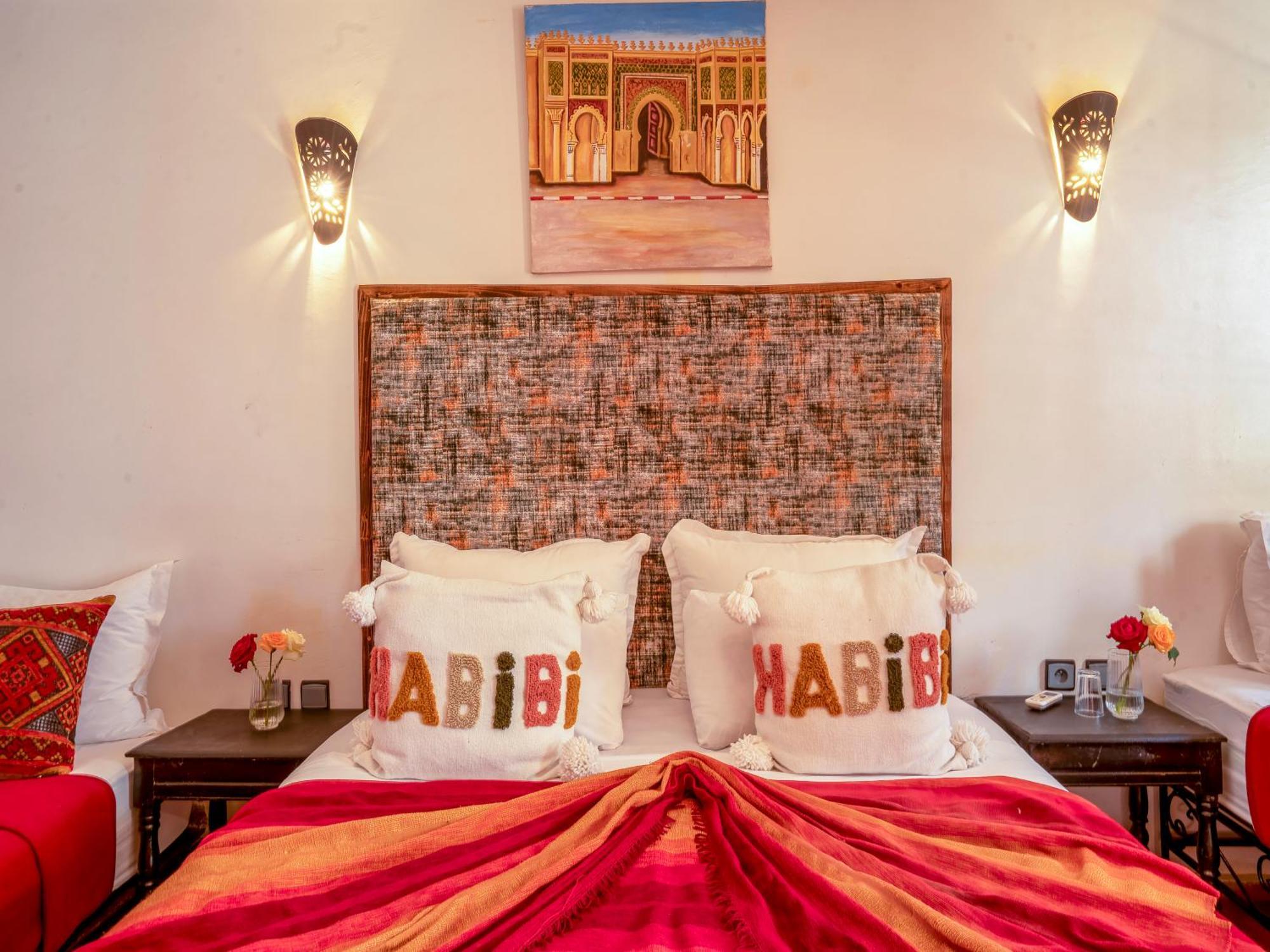 Riad Dar Nakhla Marraquexe Exterior foto