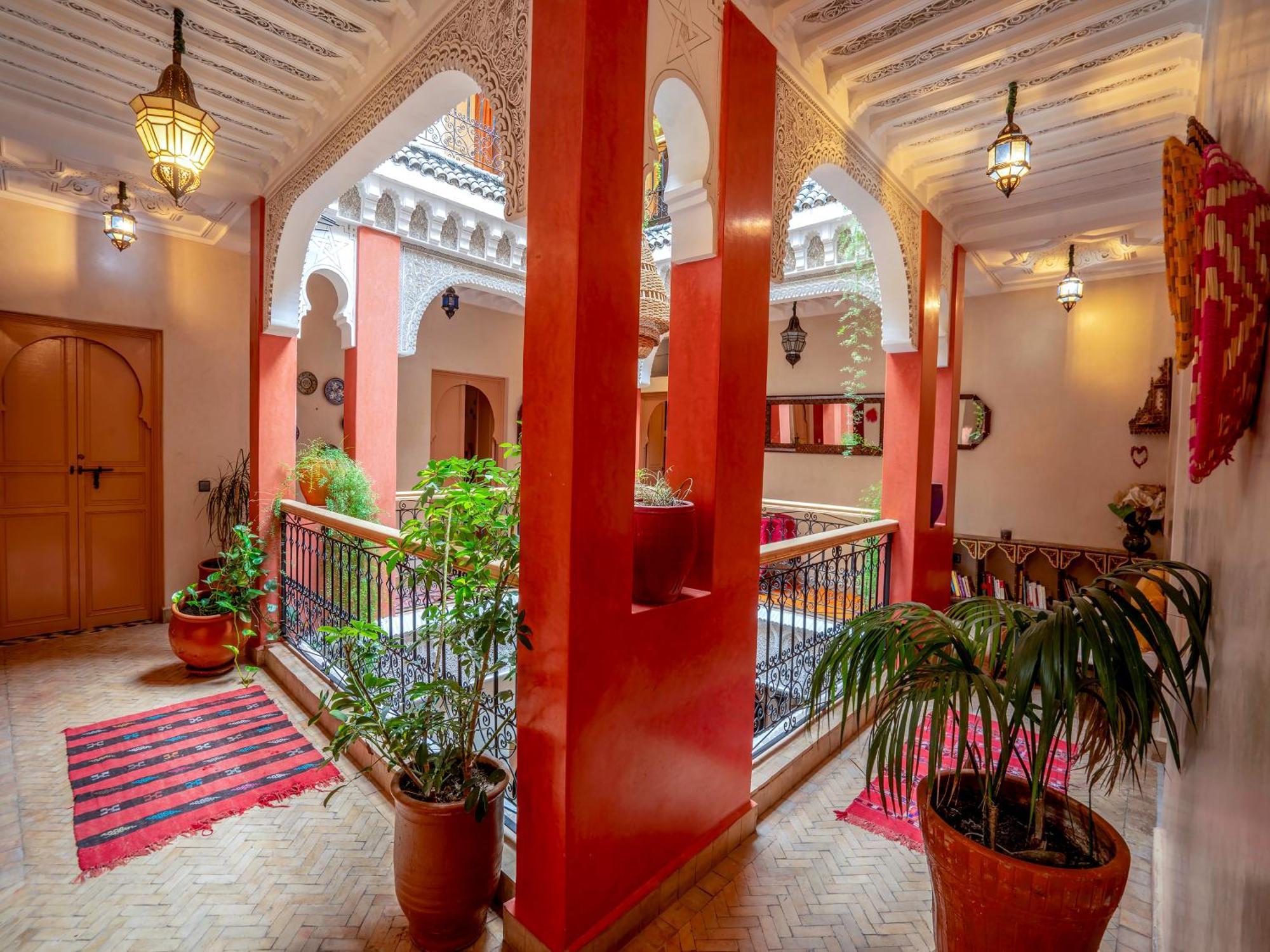 Riad Dar Nakhla Marraquexe Exterior foto
