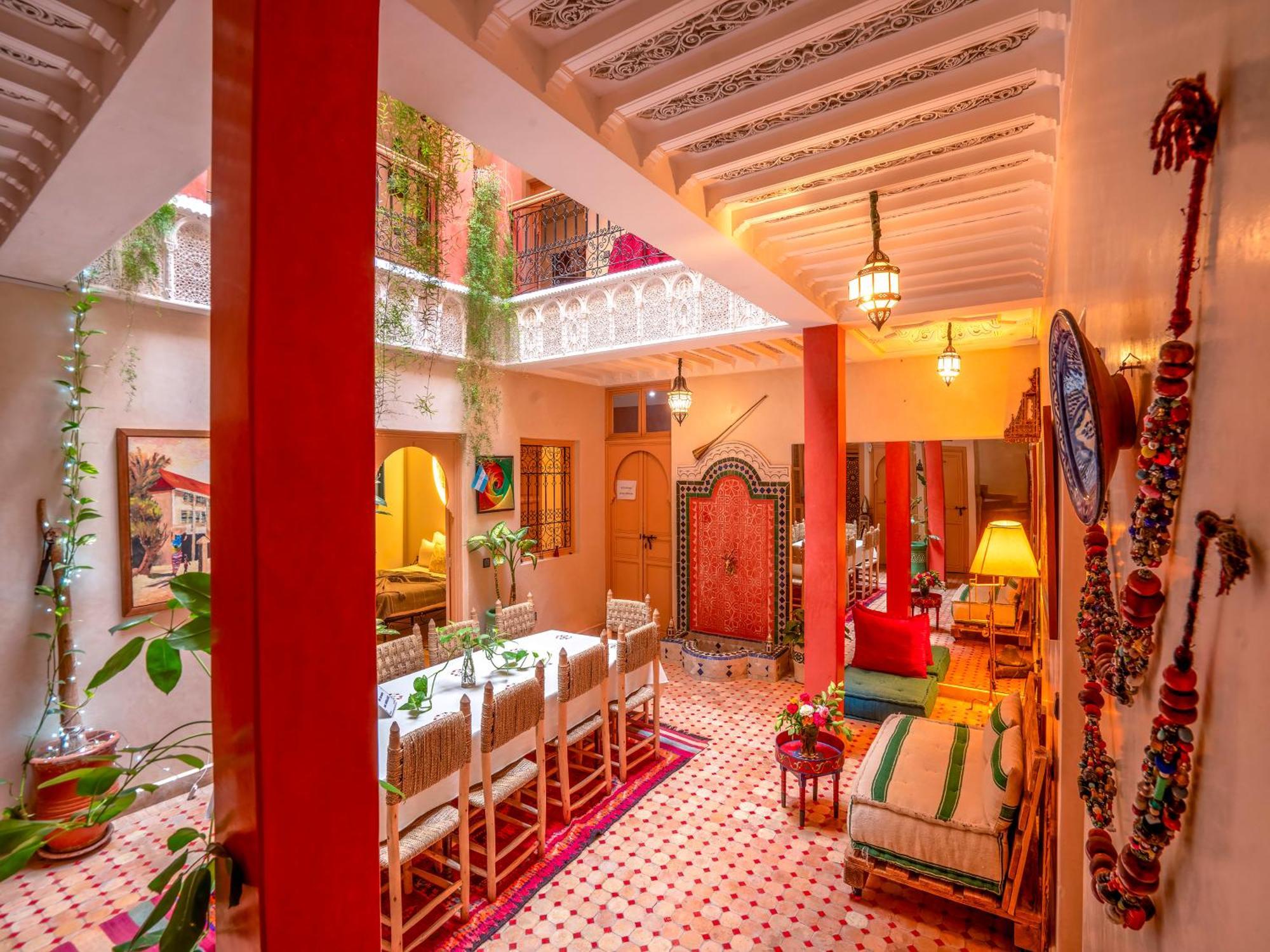 Riad Dar Nakhla Marraquexe Exterior foto