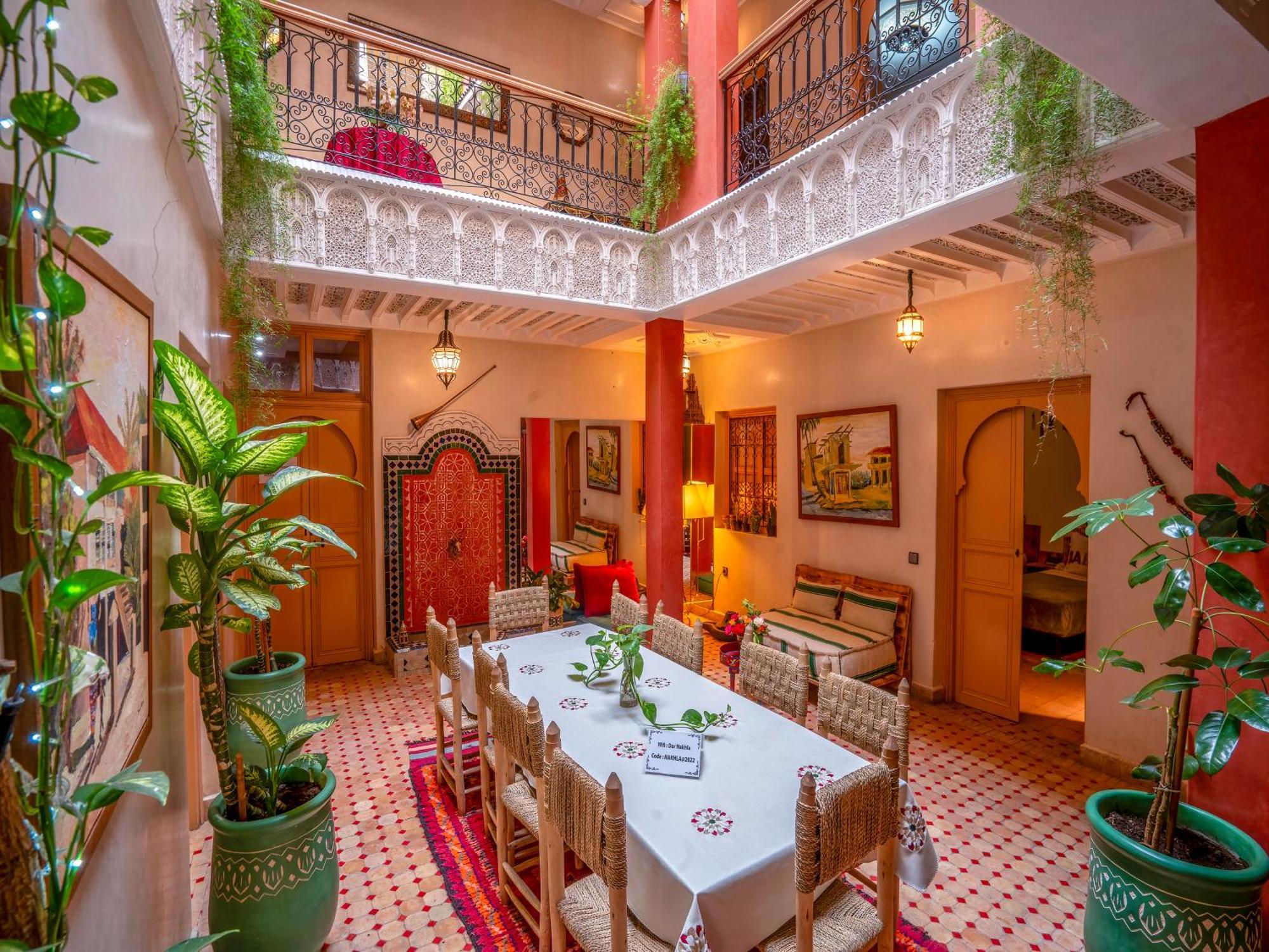 Riad Dar Nakhla Marraquexe Exterior foto