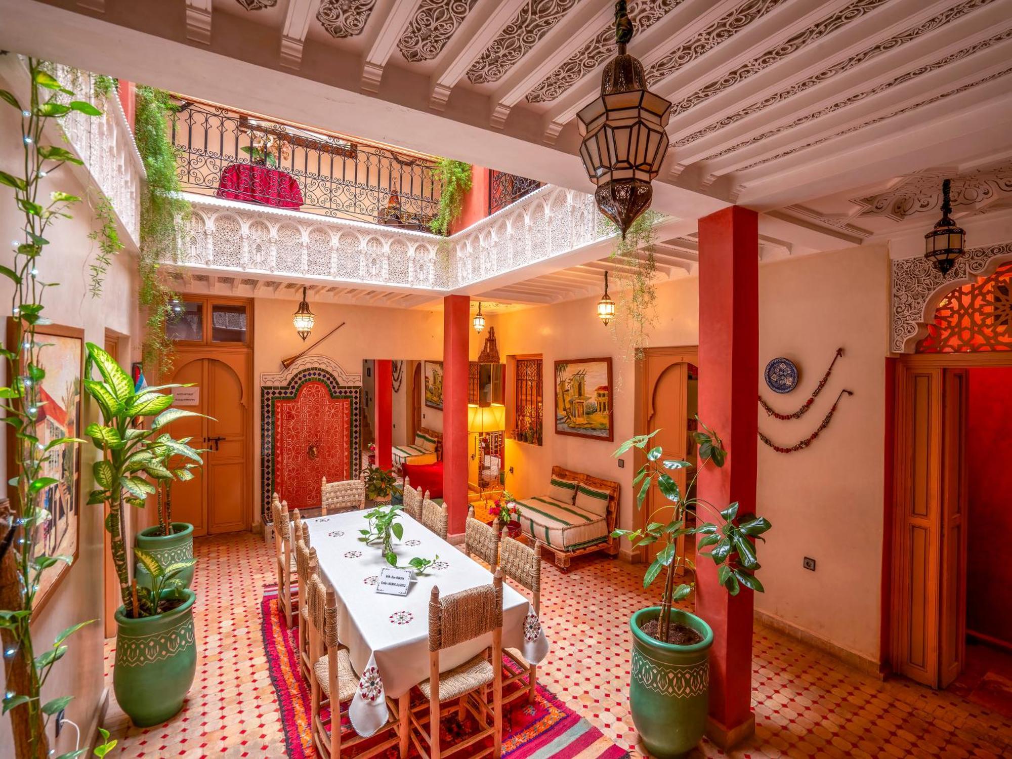 Riad Dar Nakhla Marraquexe Exterior foto