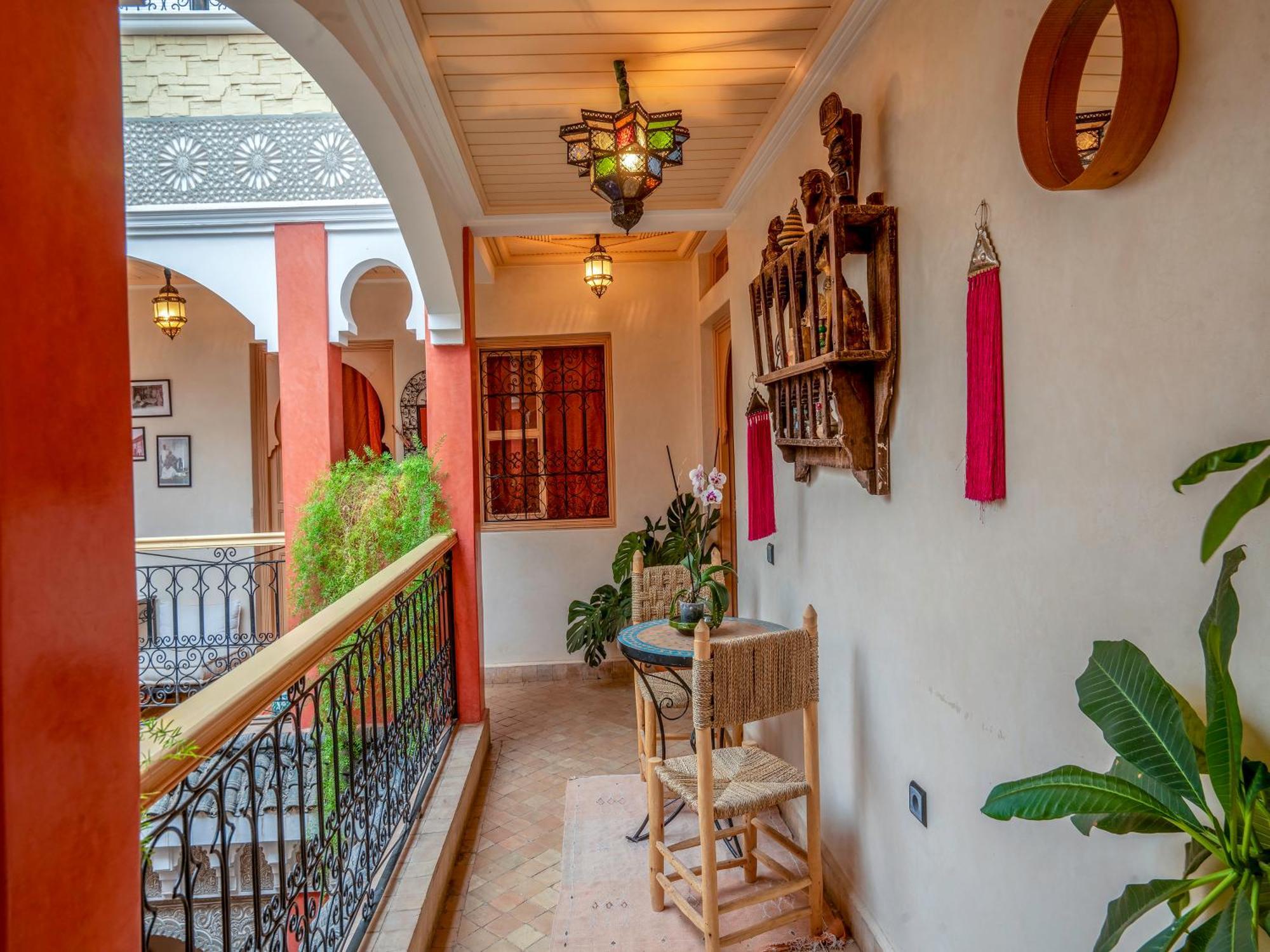 Riad Dar Nakhla Marraquexe Exterior foto