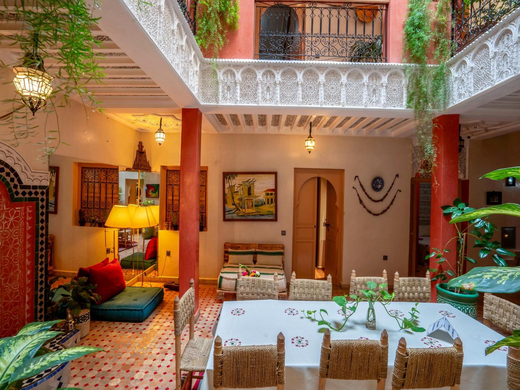 Riad Dar Nakhla Marraquexe Exterior foto