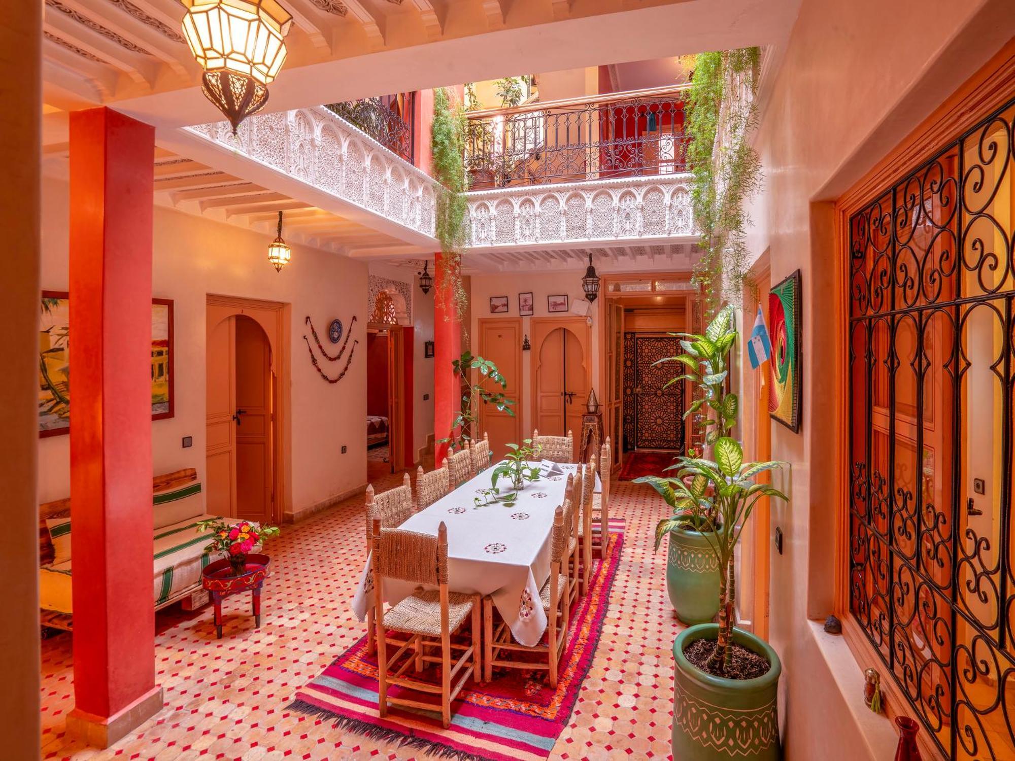Riad Dar Nakhla Marraquexe Exterior foto