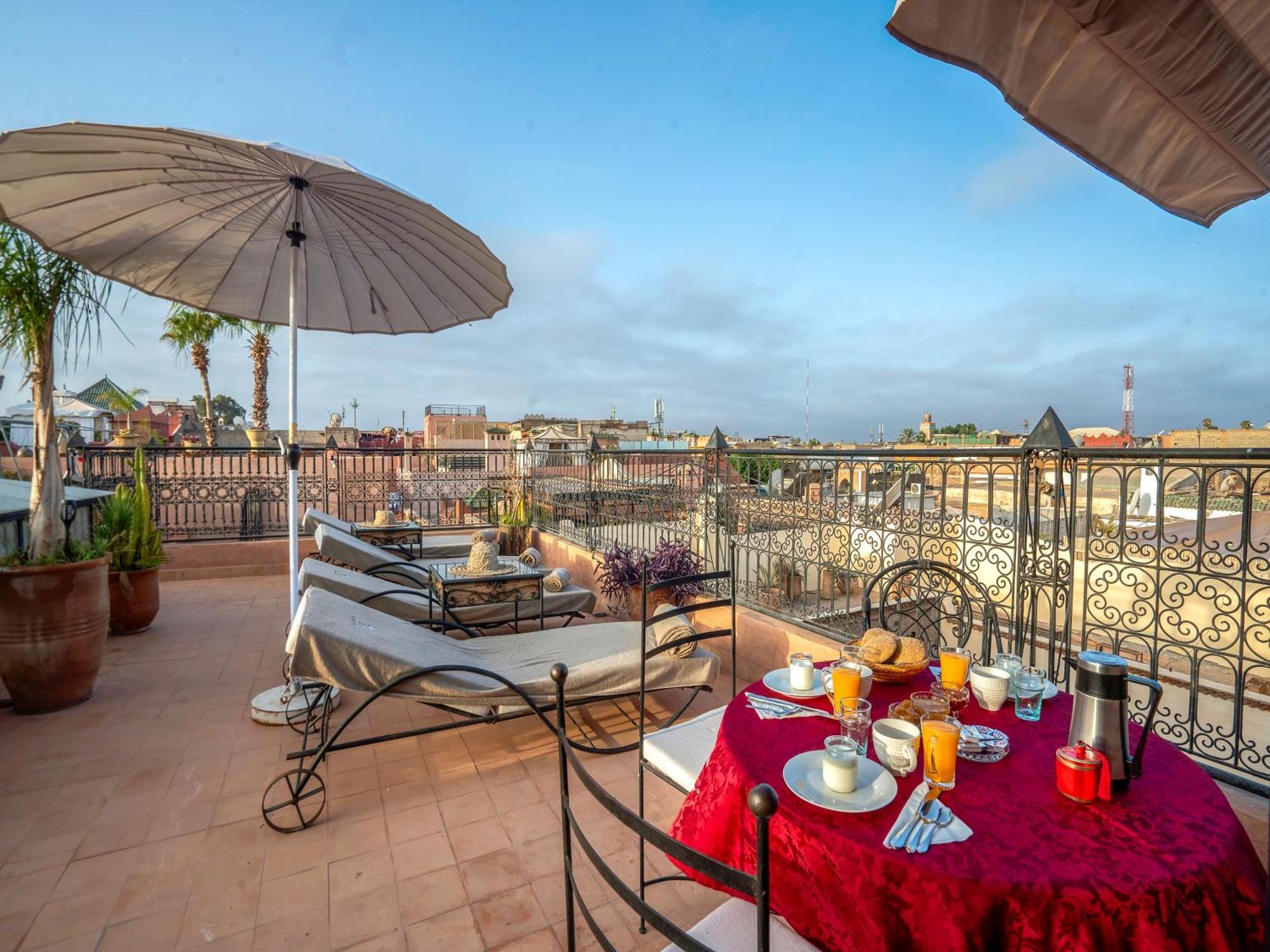 Riad Dar Nakhla Marraquexe Exterior foto