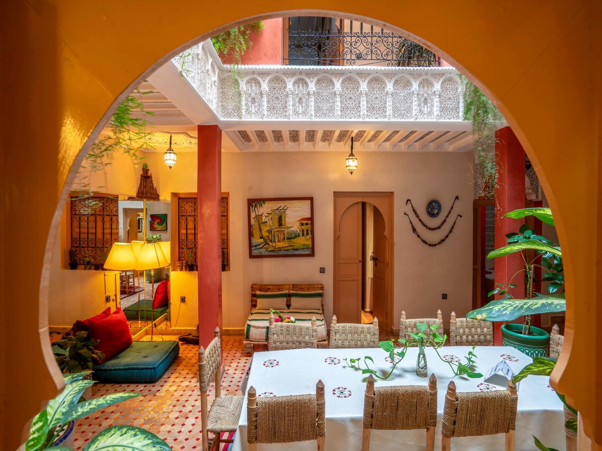 Riad Dar Nakhla Marraquexe Exterior foto