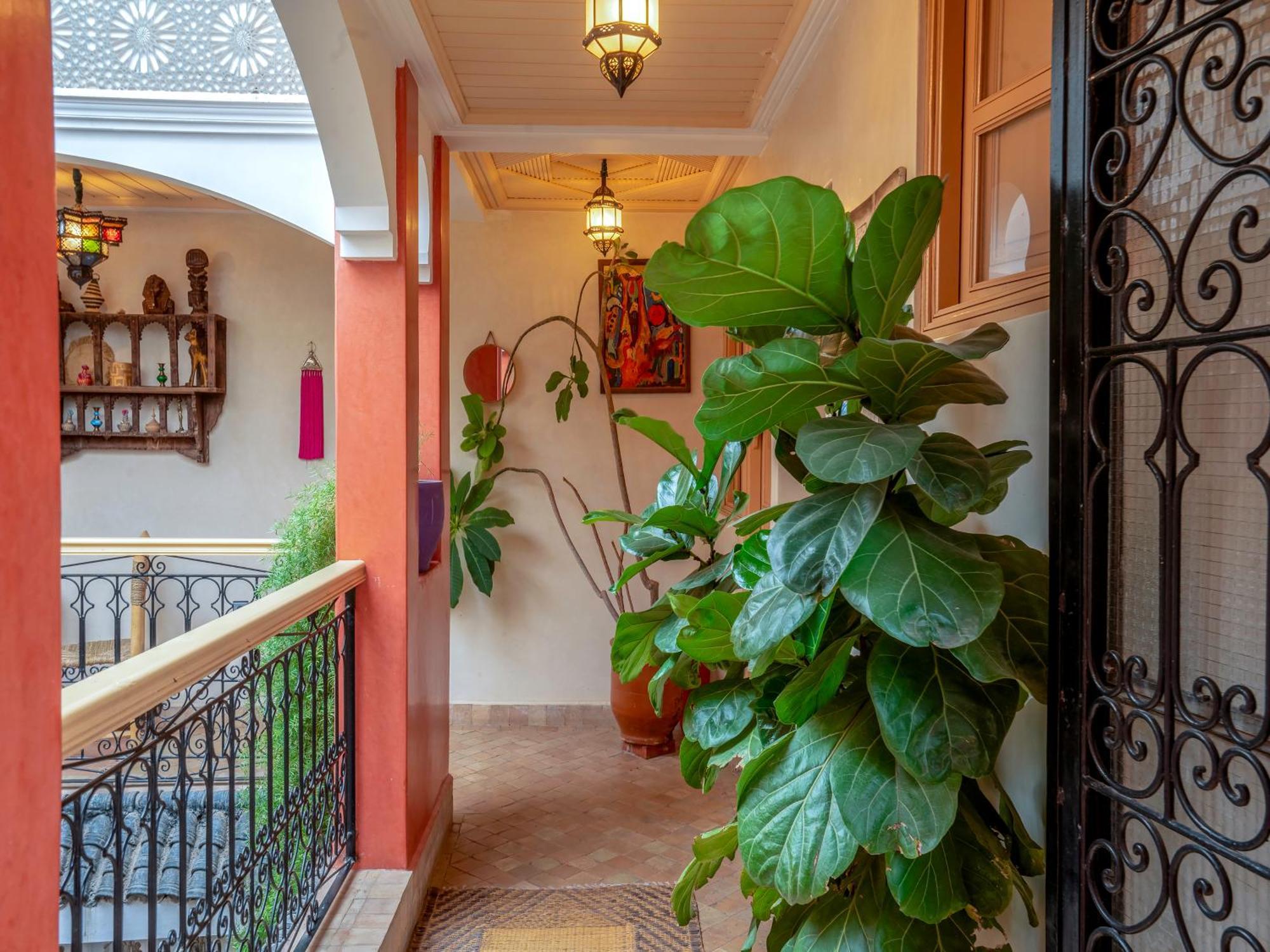 Riad Dar Nakhla Marraquexe Exterior foto