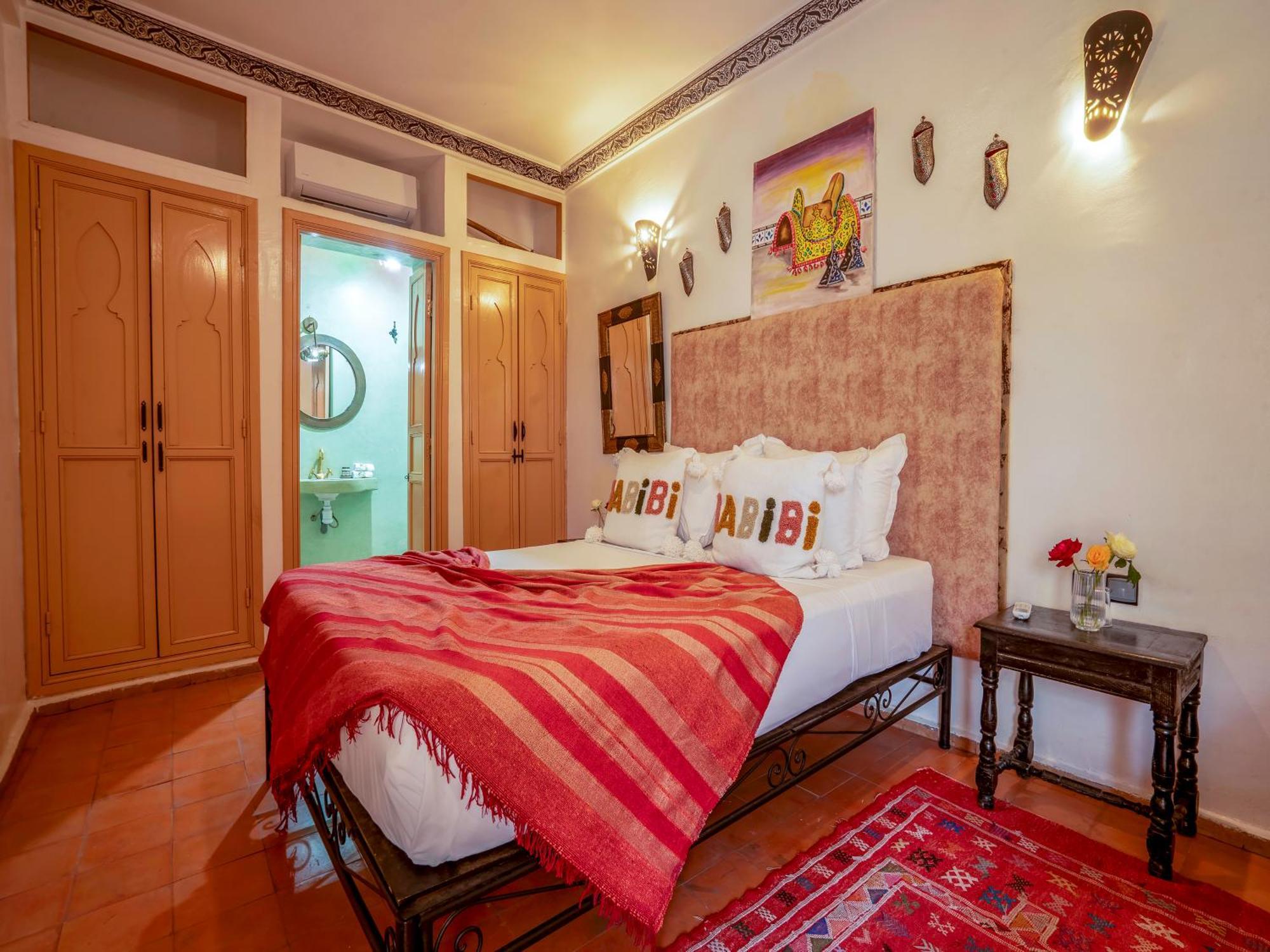Riad Dar Nakhla Marraquexe Exterior foto