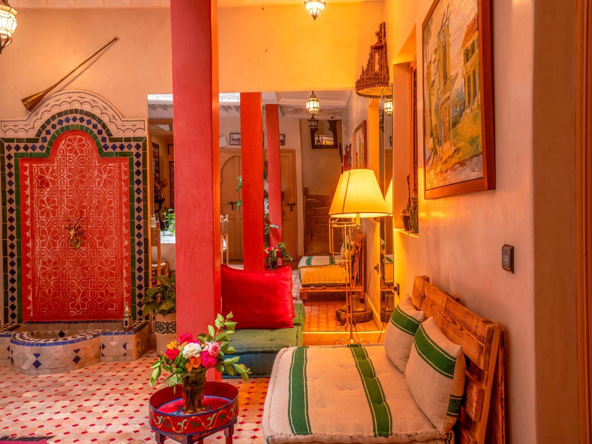 Riad Dar Nakhla Marraquexe Exterior foto