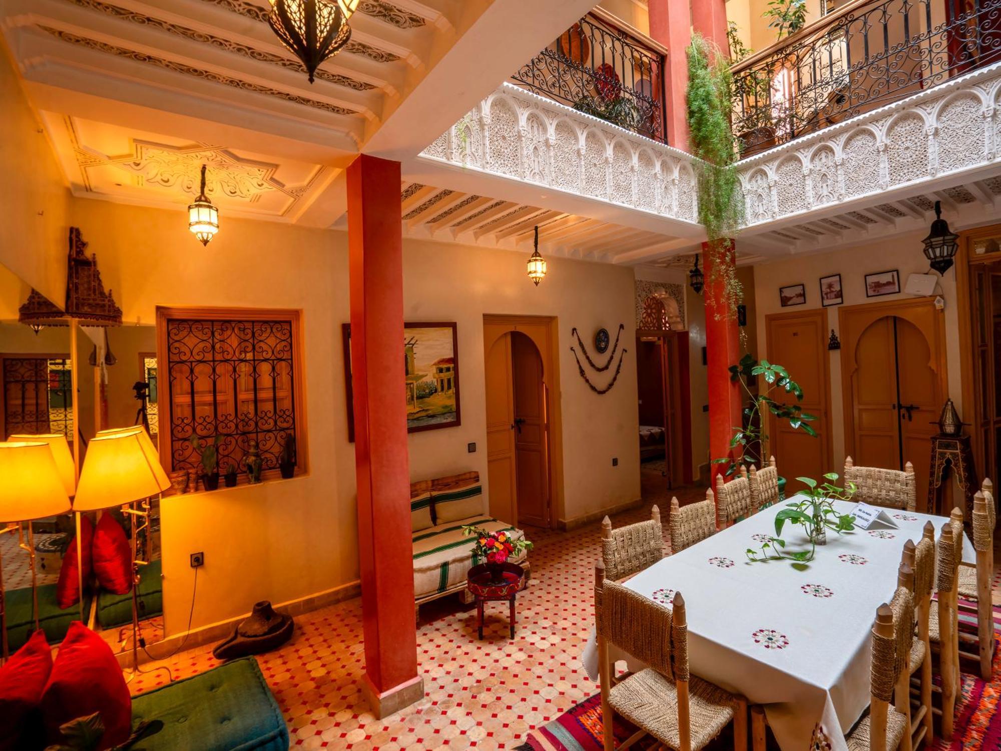 Riad Dar Nakhla Marraquexe Exterior foto