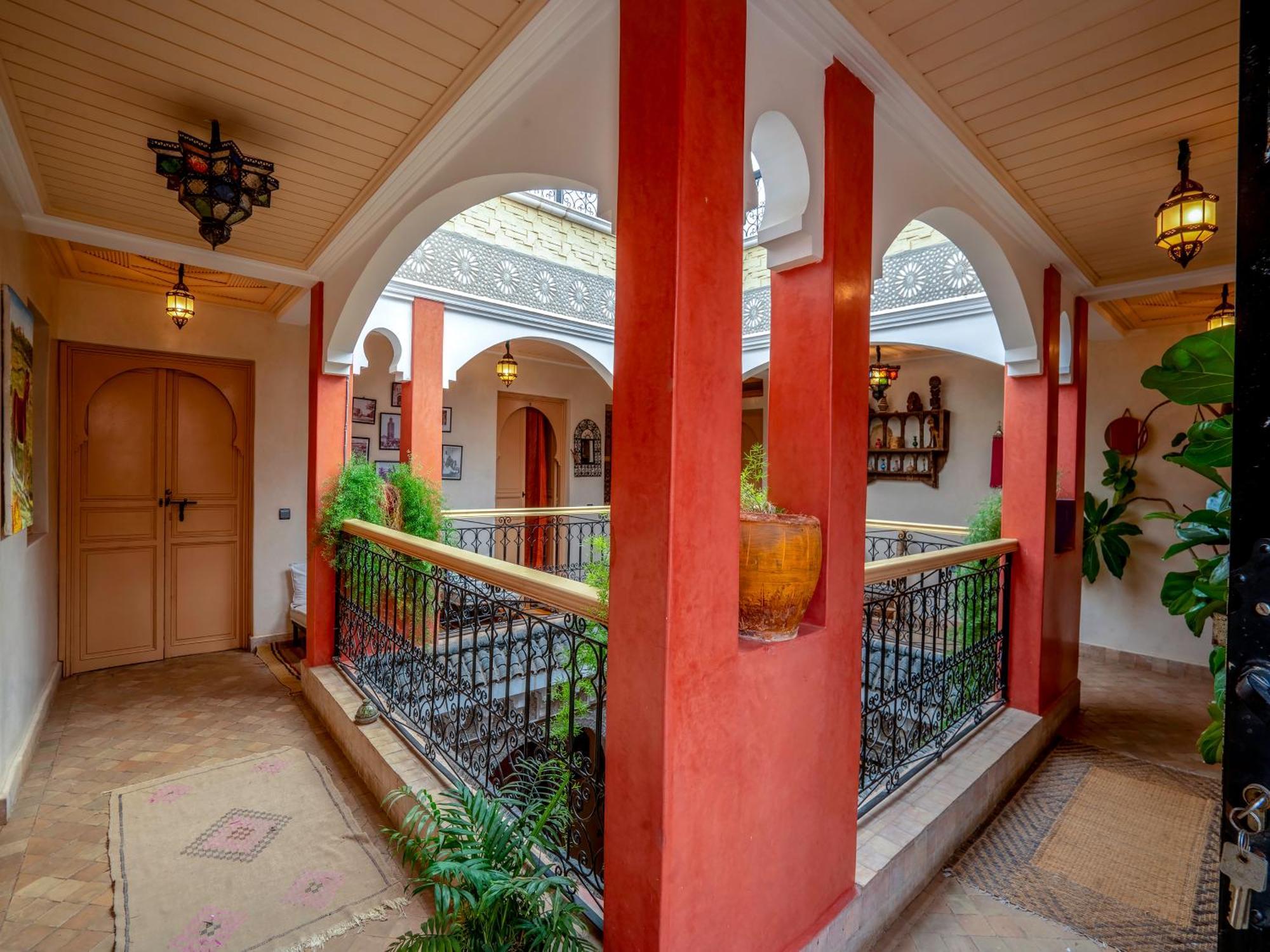 Riad Dar Nakhla Marraquexe Exterior foto