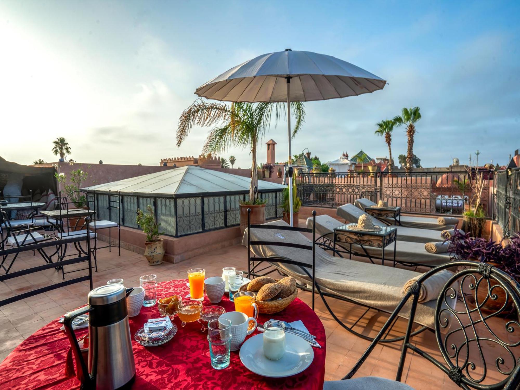 Riad Dar Nakhla Marraquexe Exterior foto