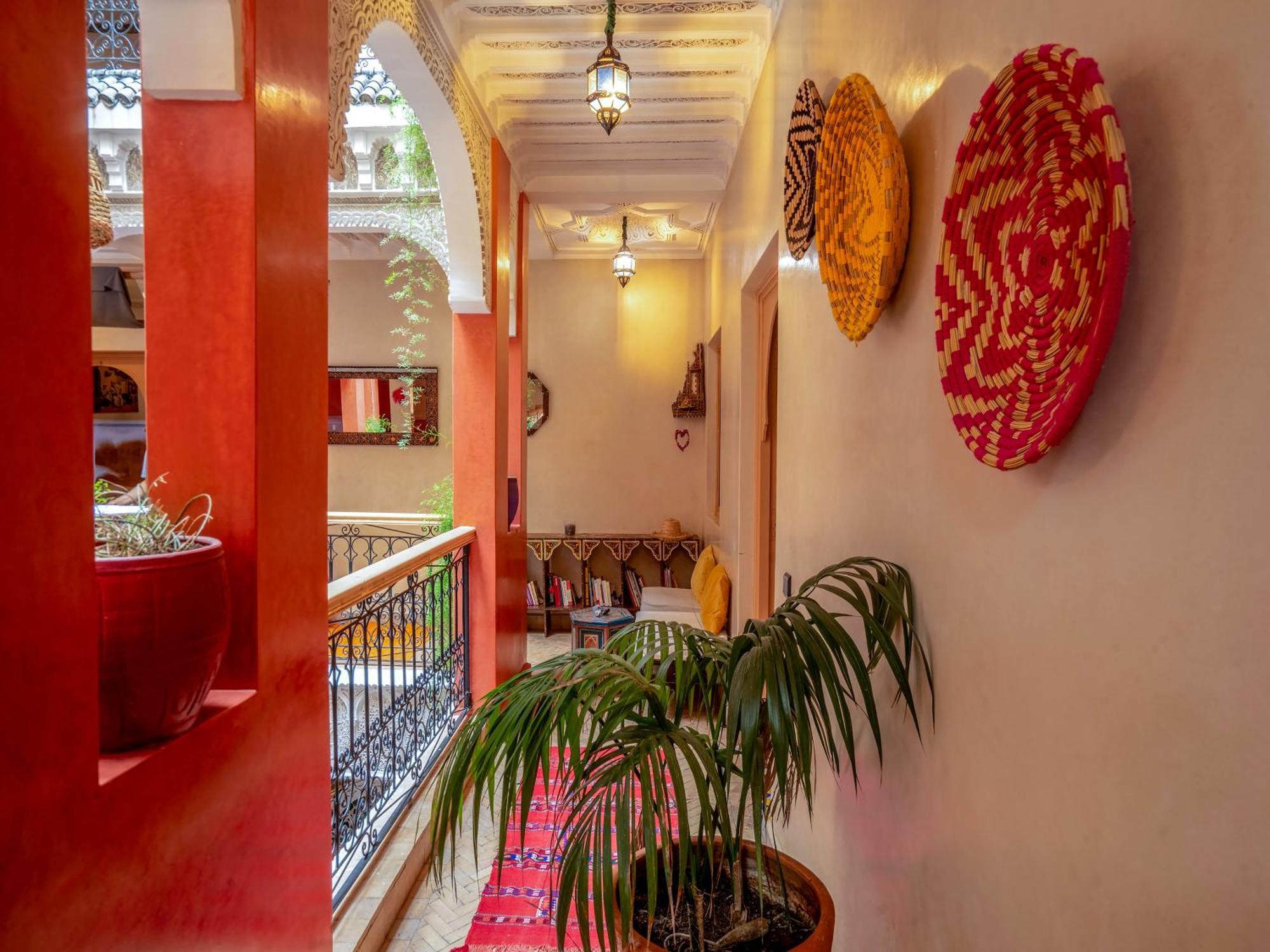 Riad Dar Nakhla Marraquexe Exterior foto