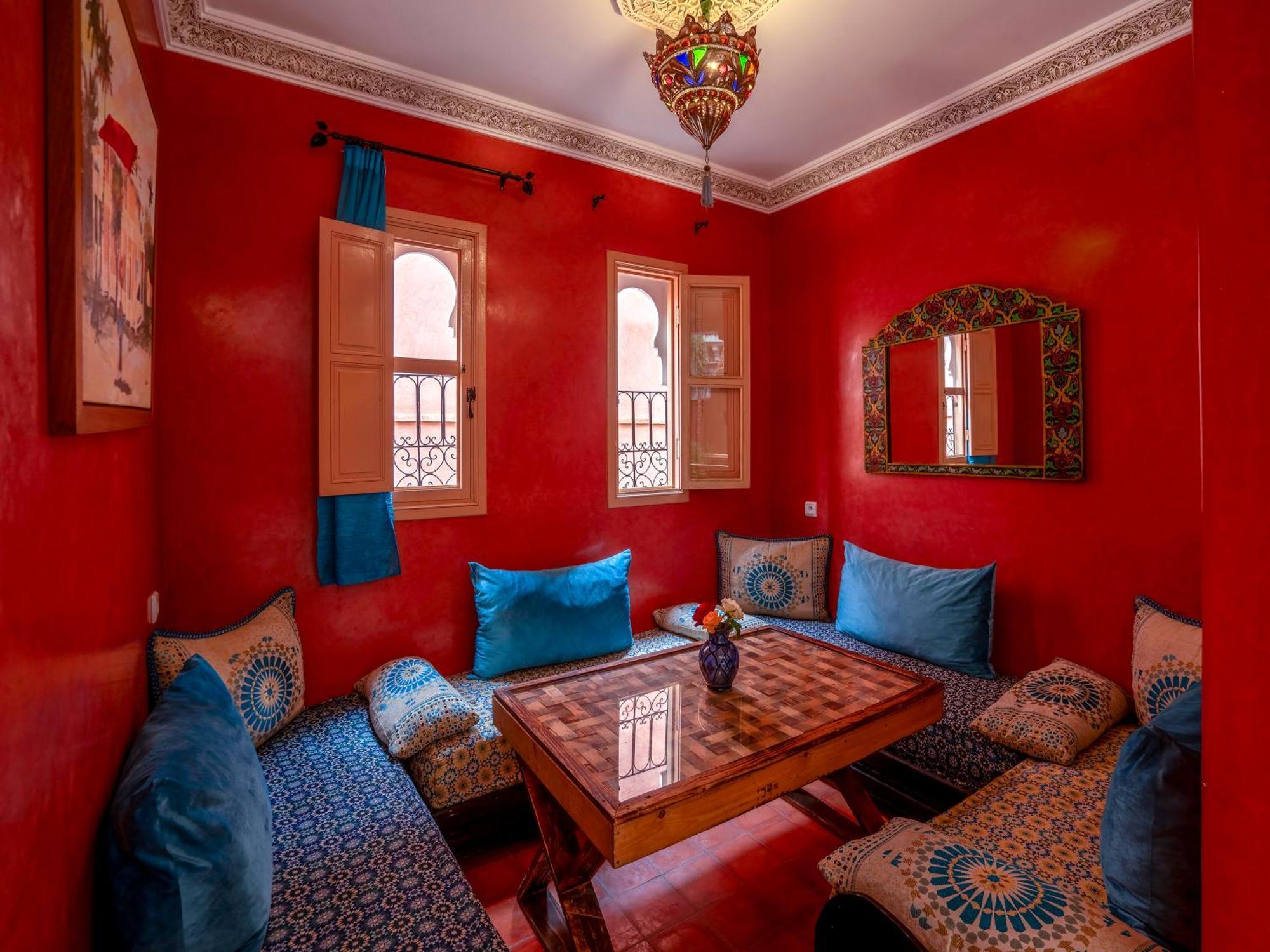 Riad Dar Nakhla Marraquexe Exterior foto