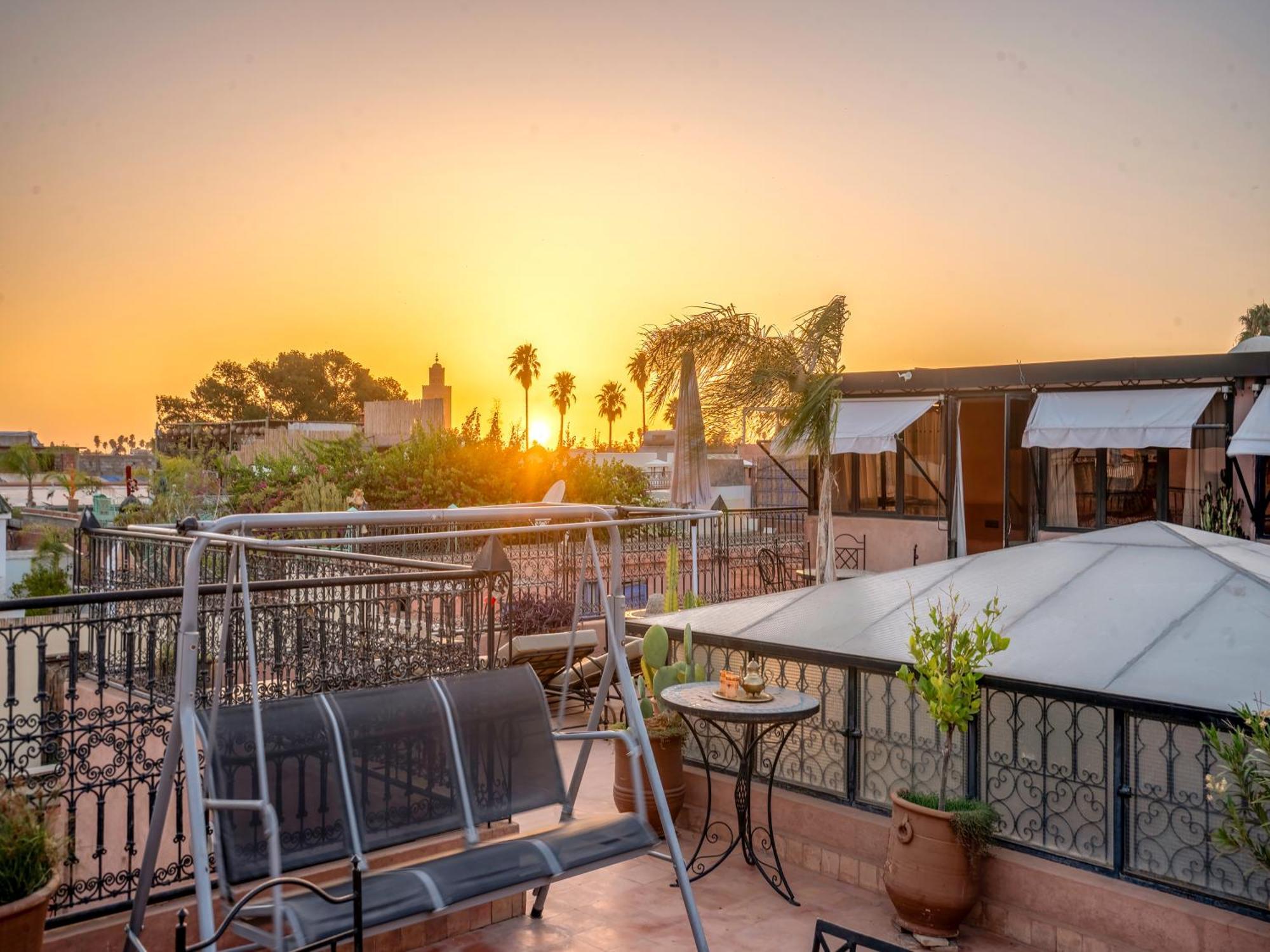 Riad Dar Nakhla Marraquexe Exterior foto
