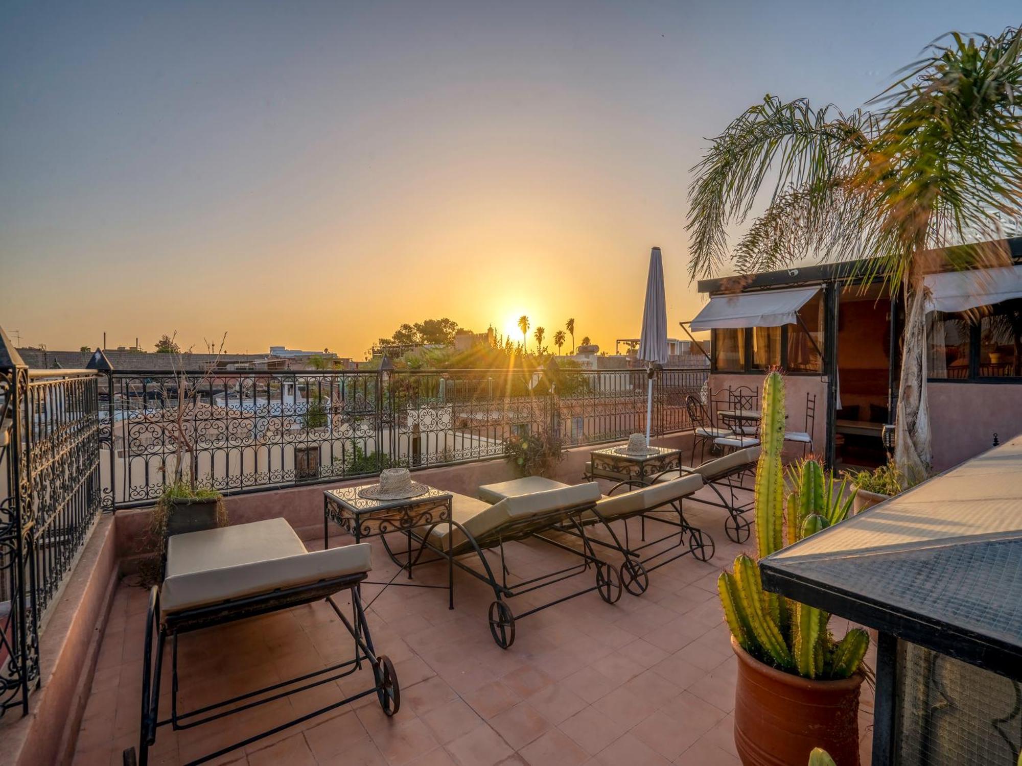 Riad Dar Nakhla Marraquexe Exterior foto