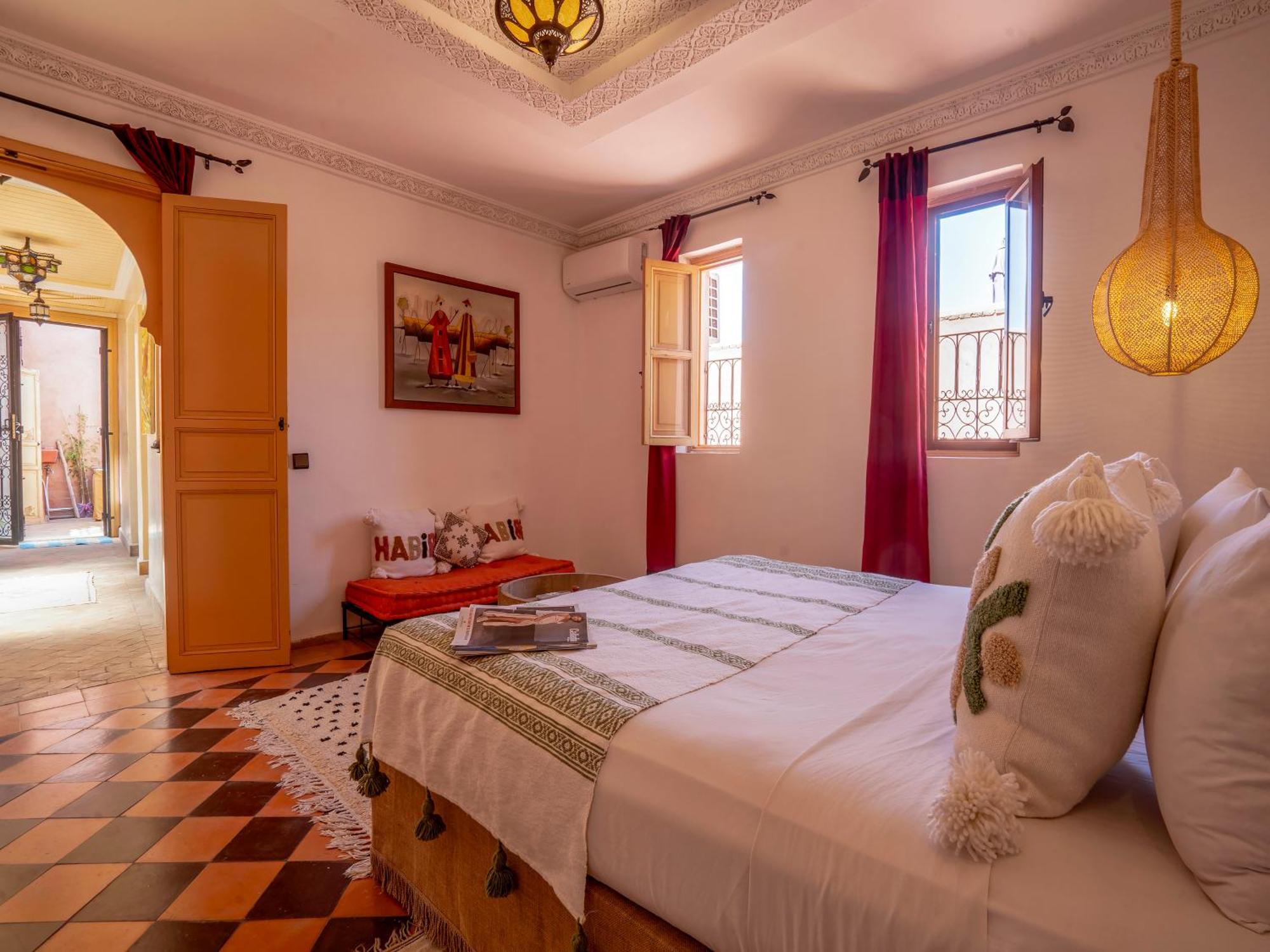 Riad Dar Nakhla Marraquexe Exterior foto