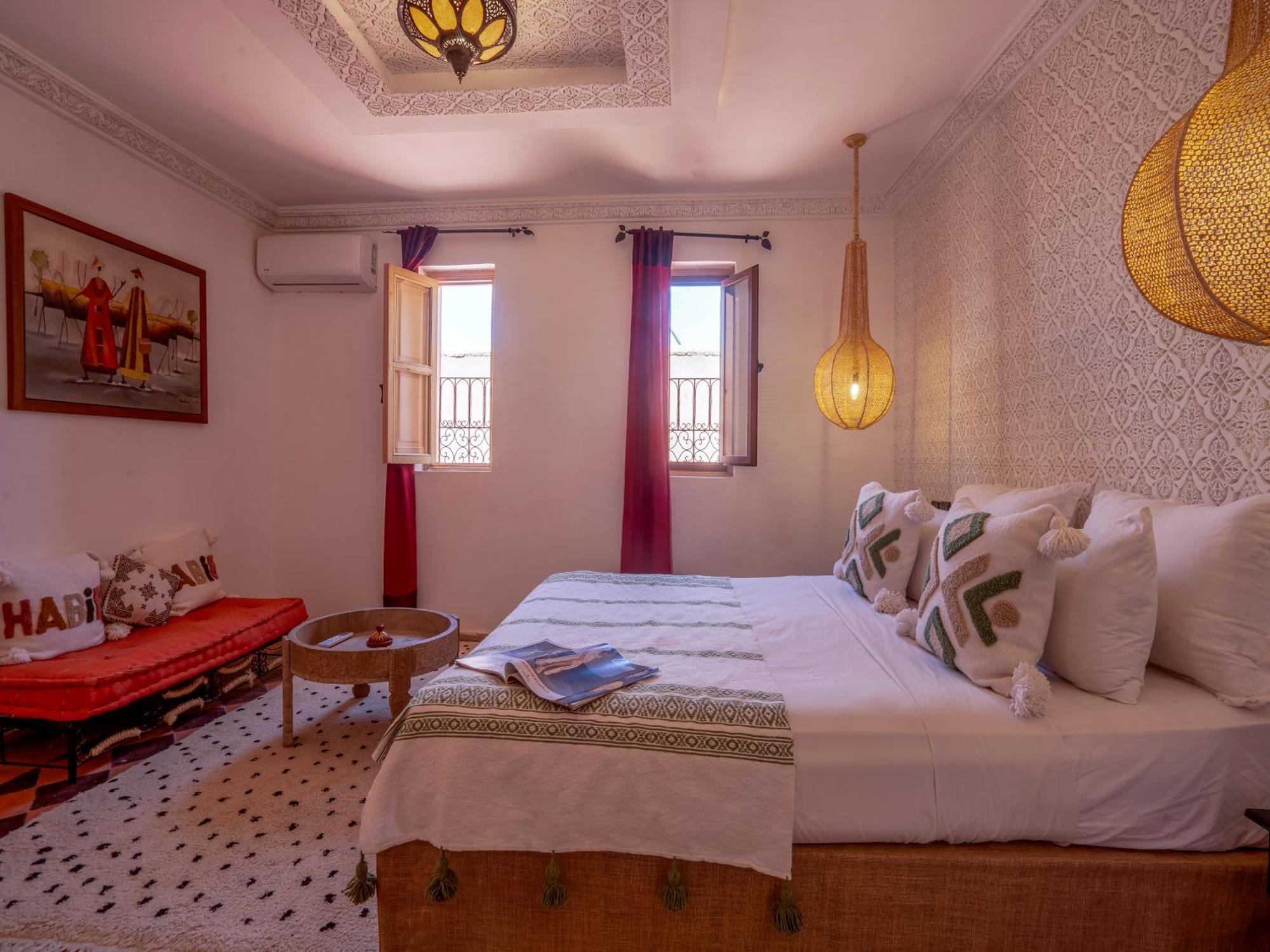 Riad Dar Nakhla Marraquexe Exterior foto
