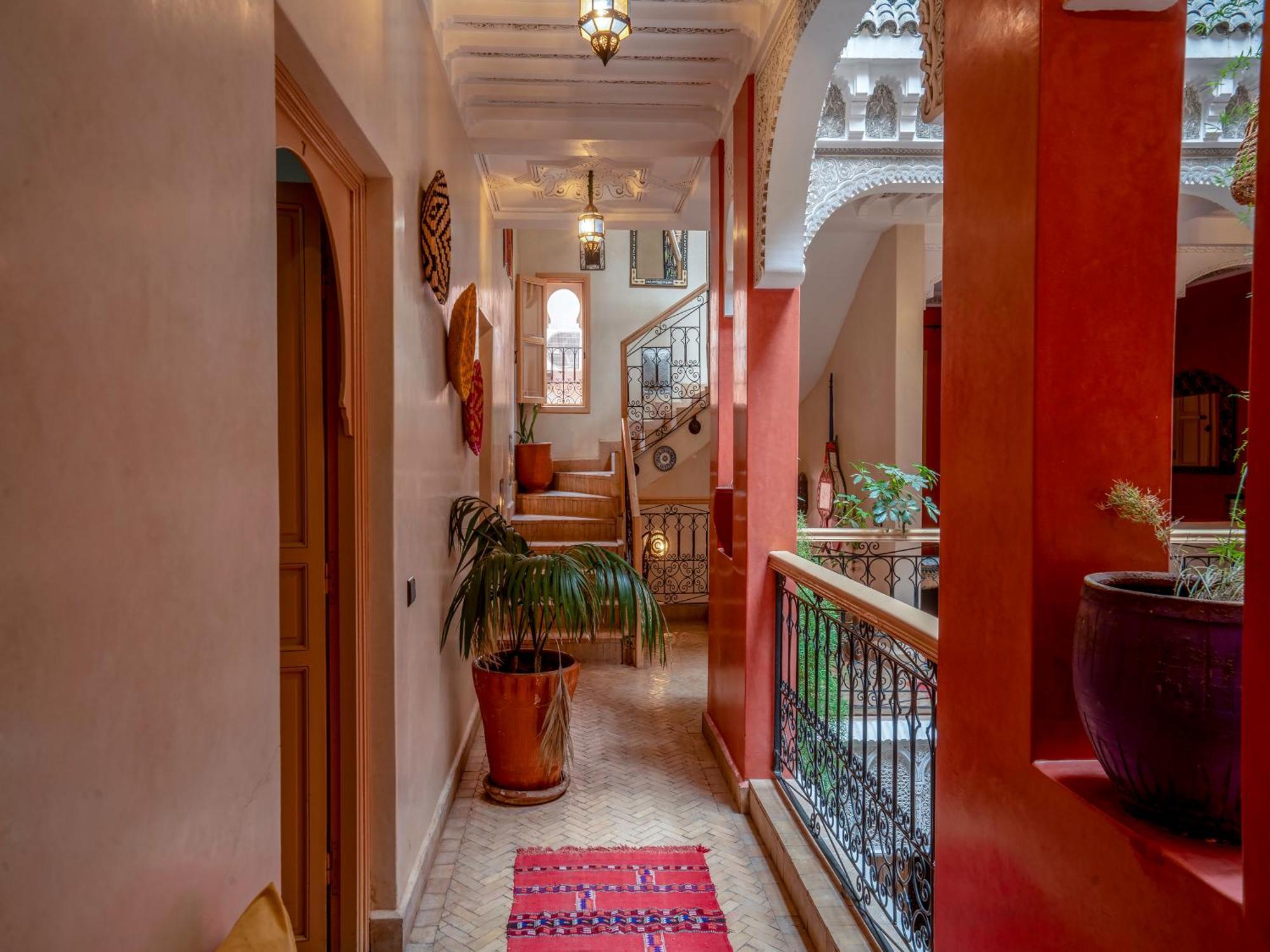 Riad Dar Nakhla Marraquexe Exterior foto