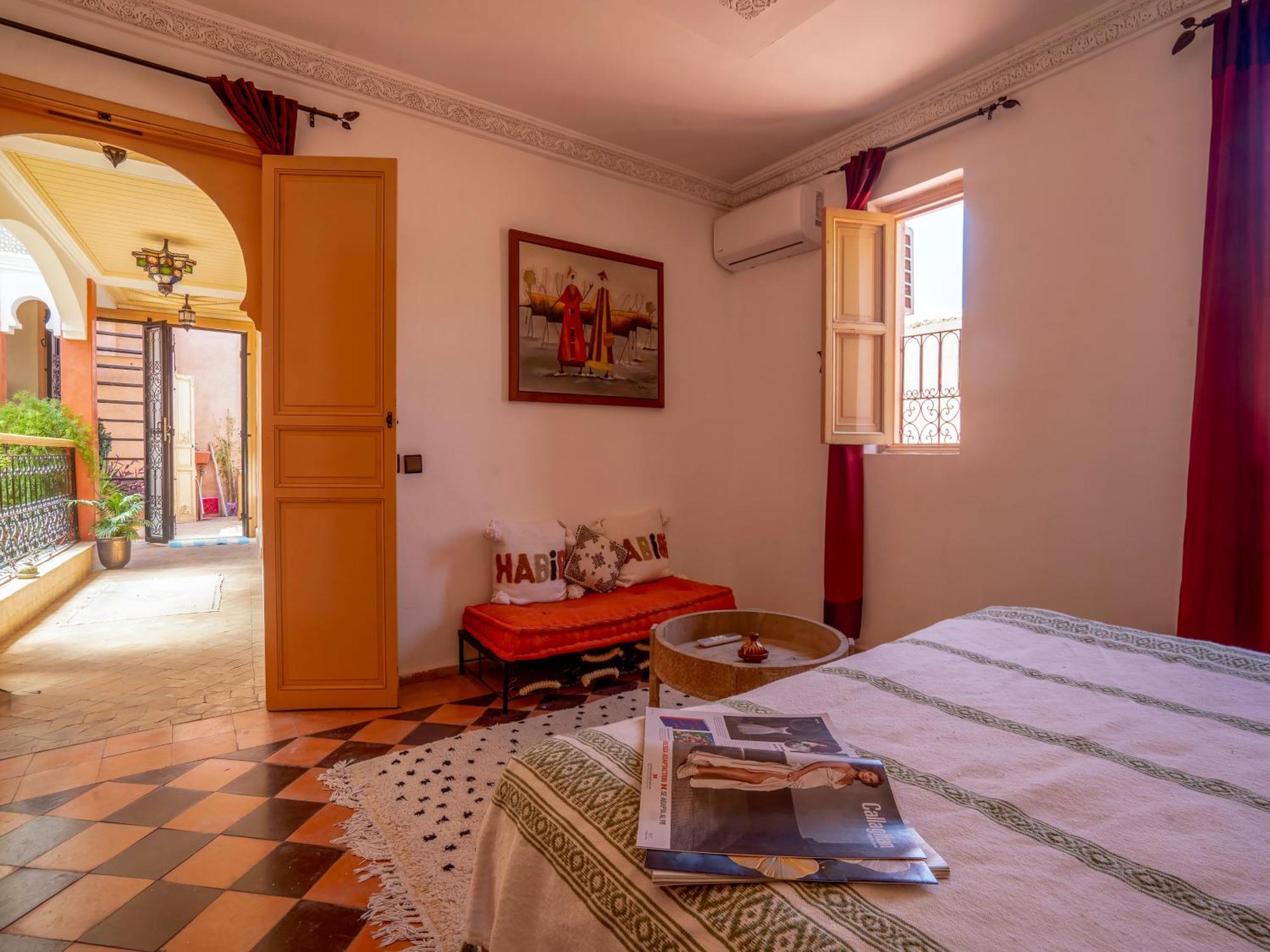 Riad Dar Nakhla Marraquexe Exterior foto