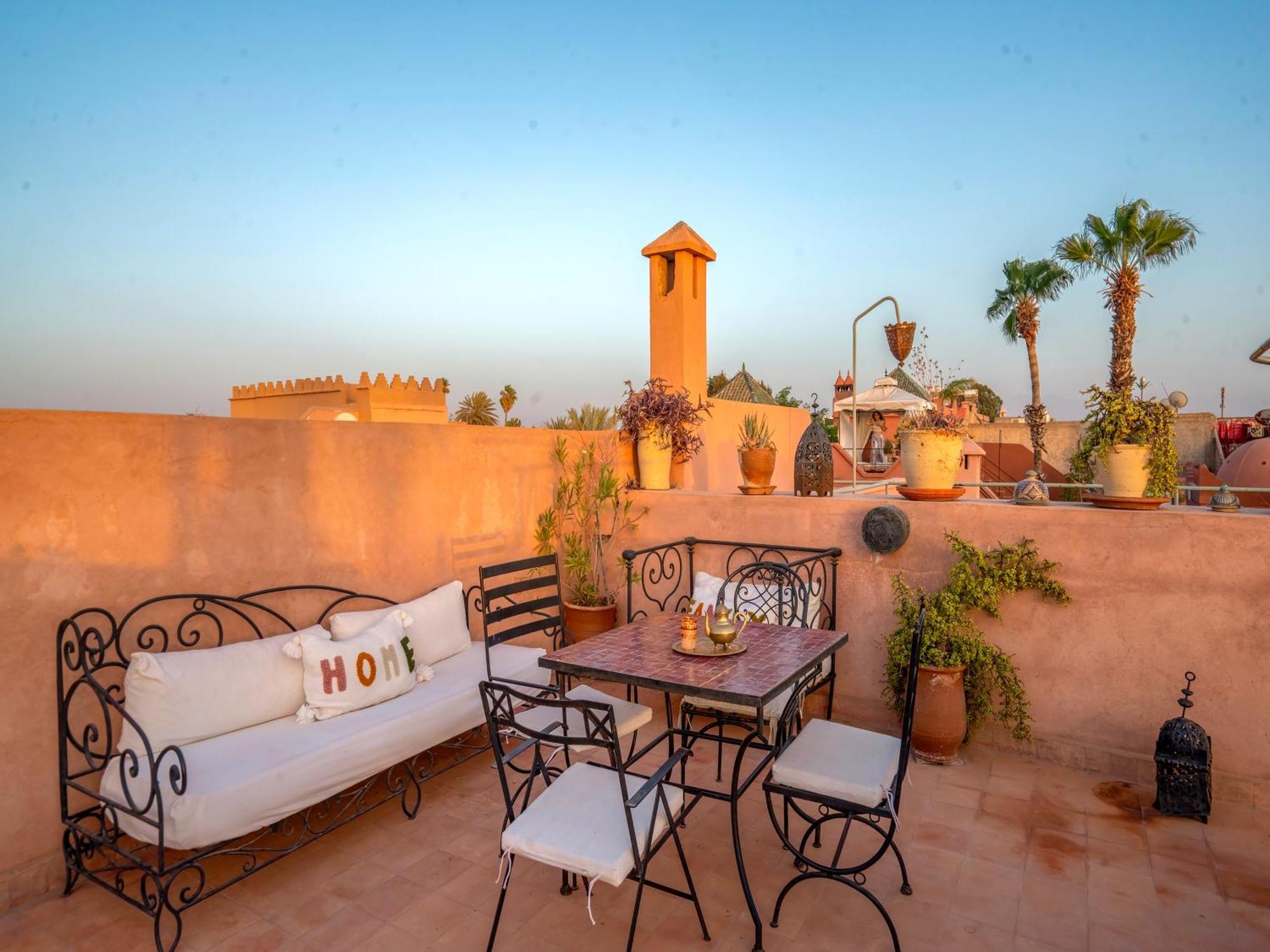 Riad Dar Nakhla Marraquexe Exterior foto