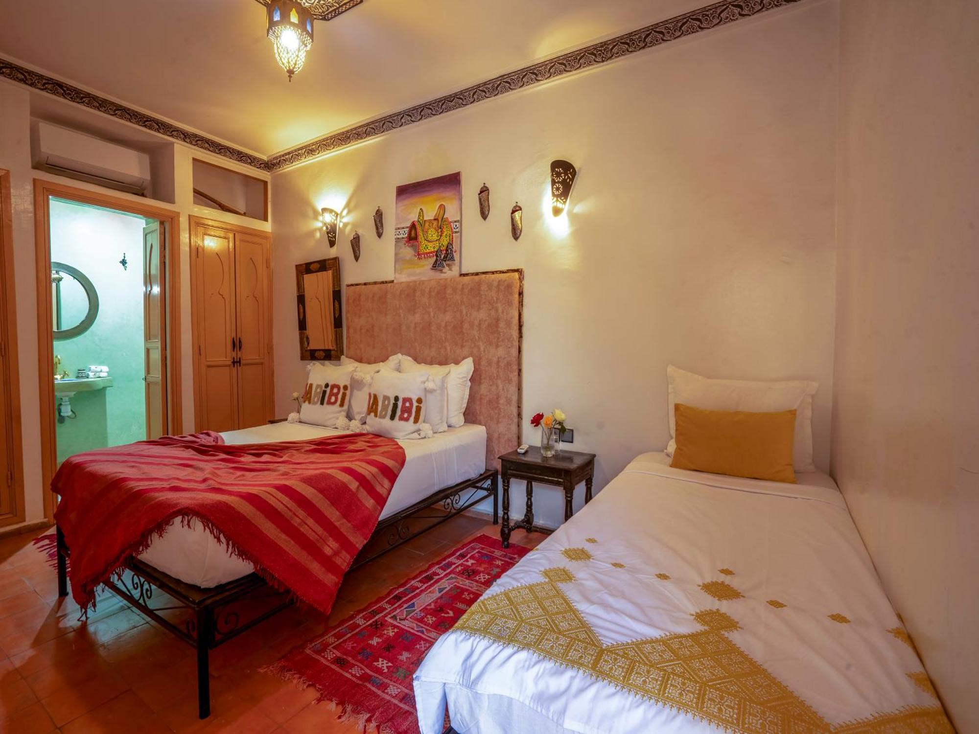 Riad Dar Nakhla Marraquexe Exterior foto