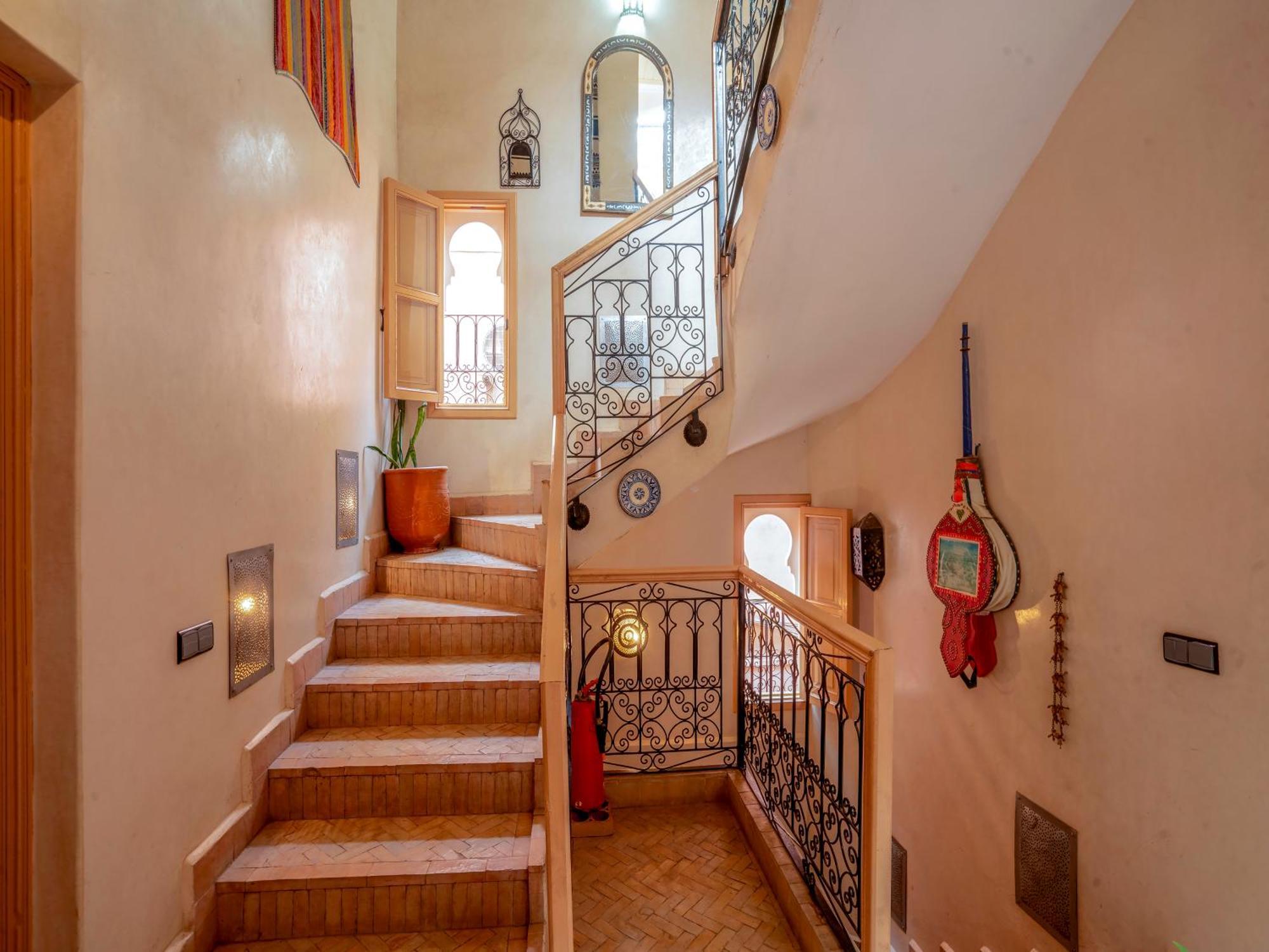 Riad Dar Nakhla Marraquexe Exterior foto