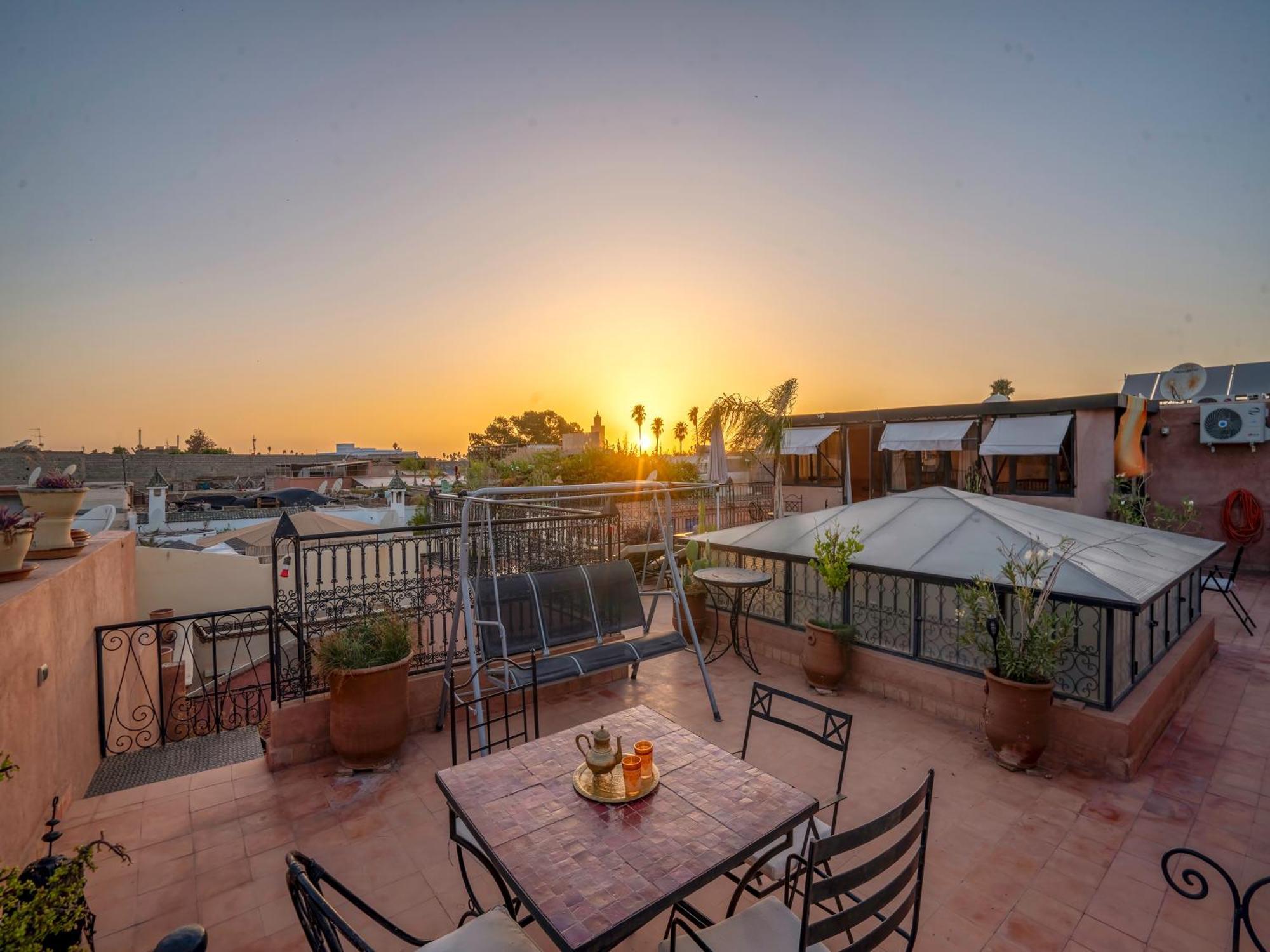 Riad Dar Nakhla Marraquexe Exterior foto