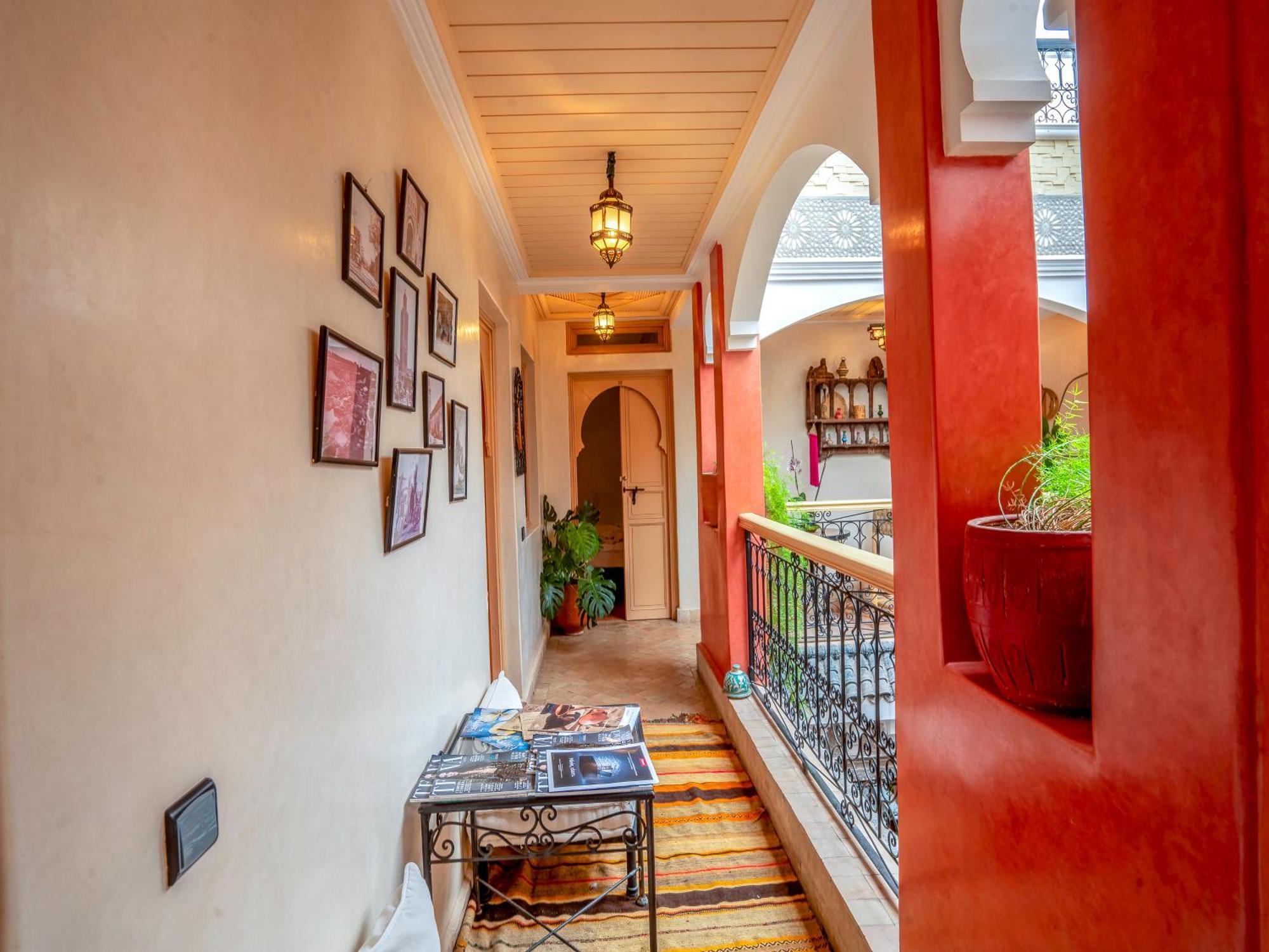Riad Dar Nakhla Marraquexe Exterior foto