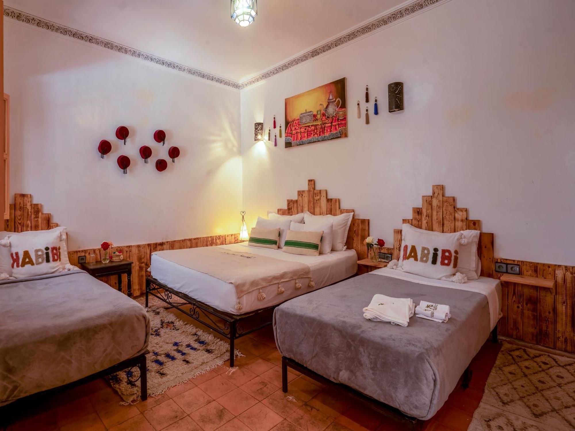 Riad Dar Nakhla Marraquexe Exterior foto